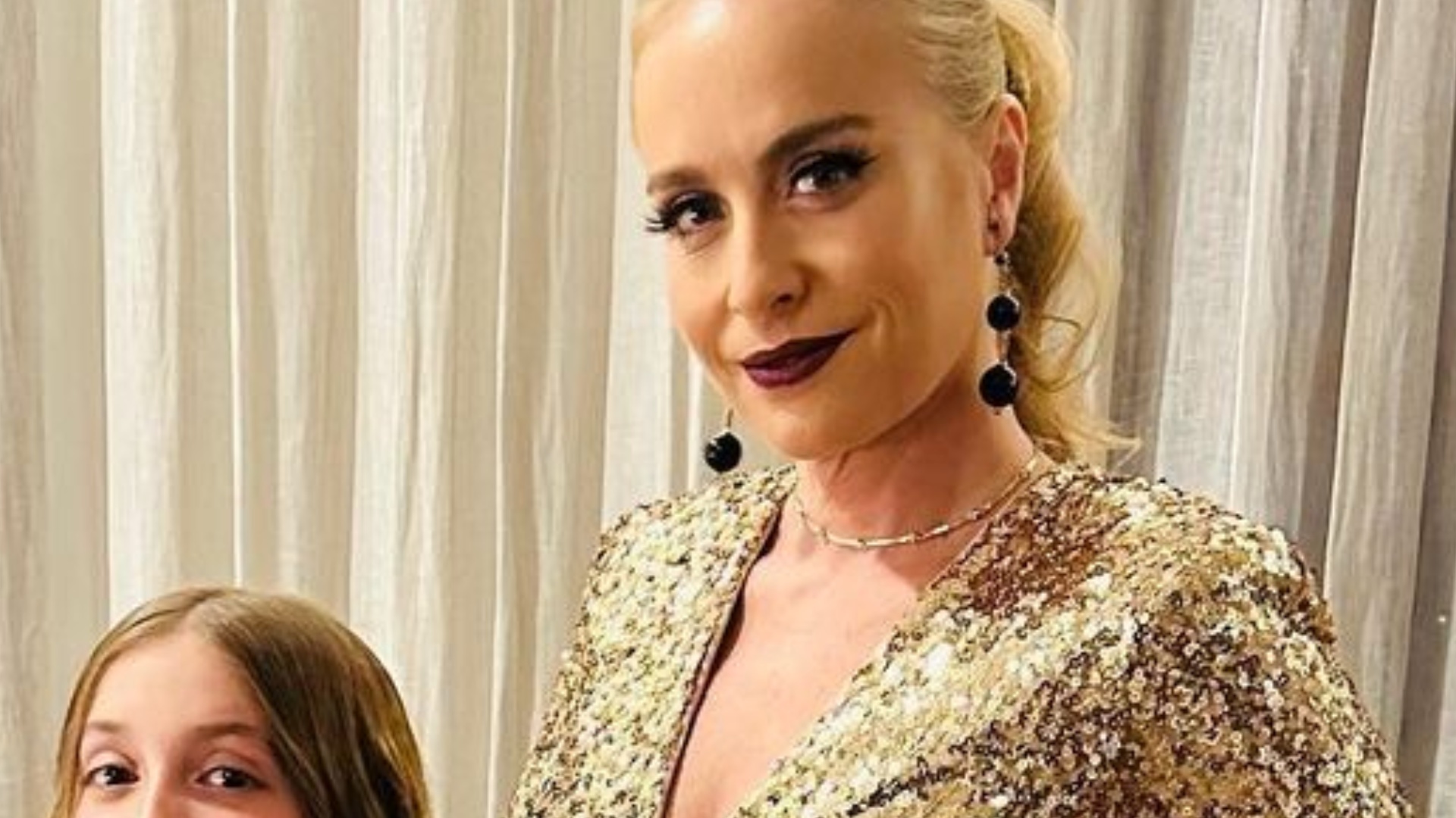 De looks brilhantes, Angélica e a filha passam dos limites da beleza: ‘Que deslumbre’