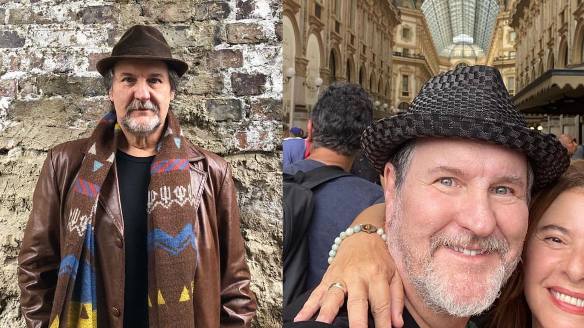 Apaixonado, Antonio Calloni celebra 30 anos de casamento com a esposa: “Cumplicidade”