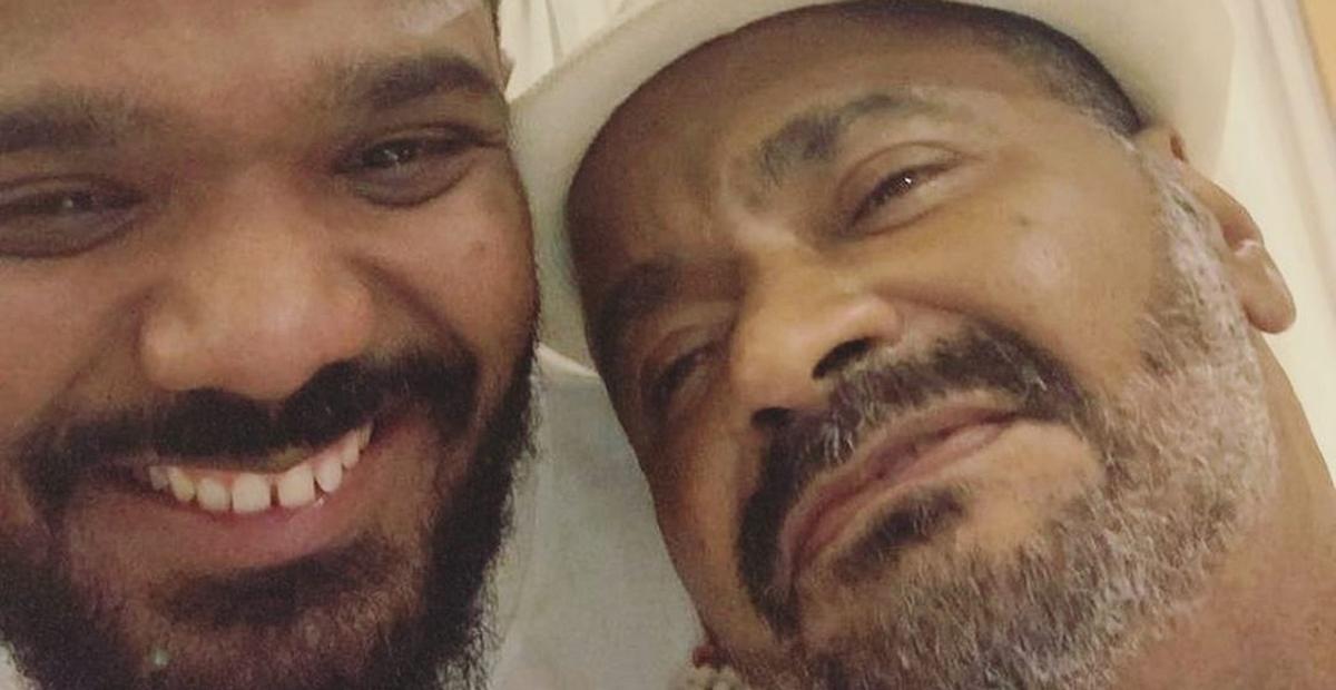 Arlindinho fala sobre a saúde do pai, Arlindo Cruz: ‘Semblante melhor’