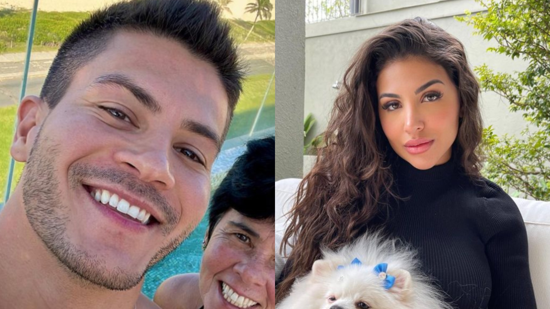 Arthur Aguiar revela romance com empresária um dia depois do Dia dos Namorados