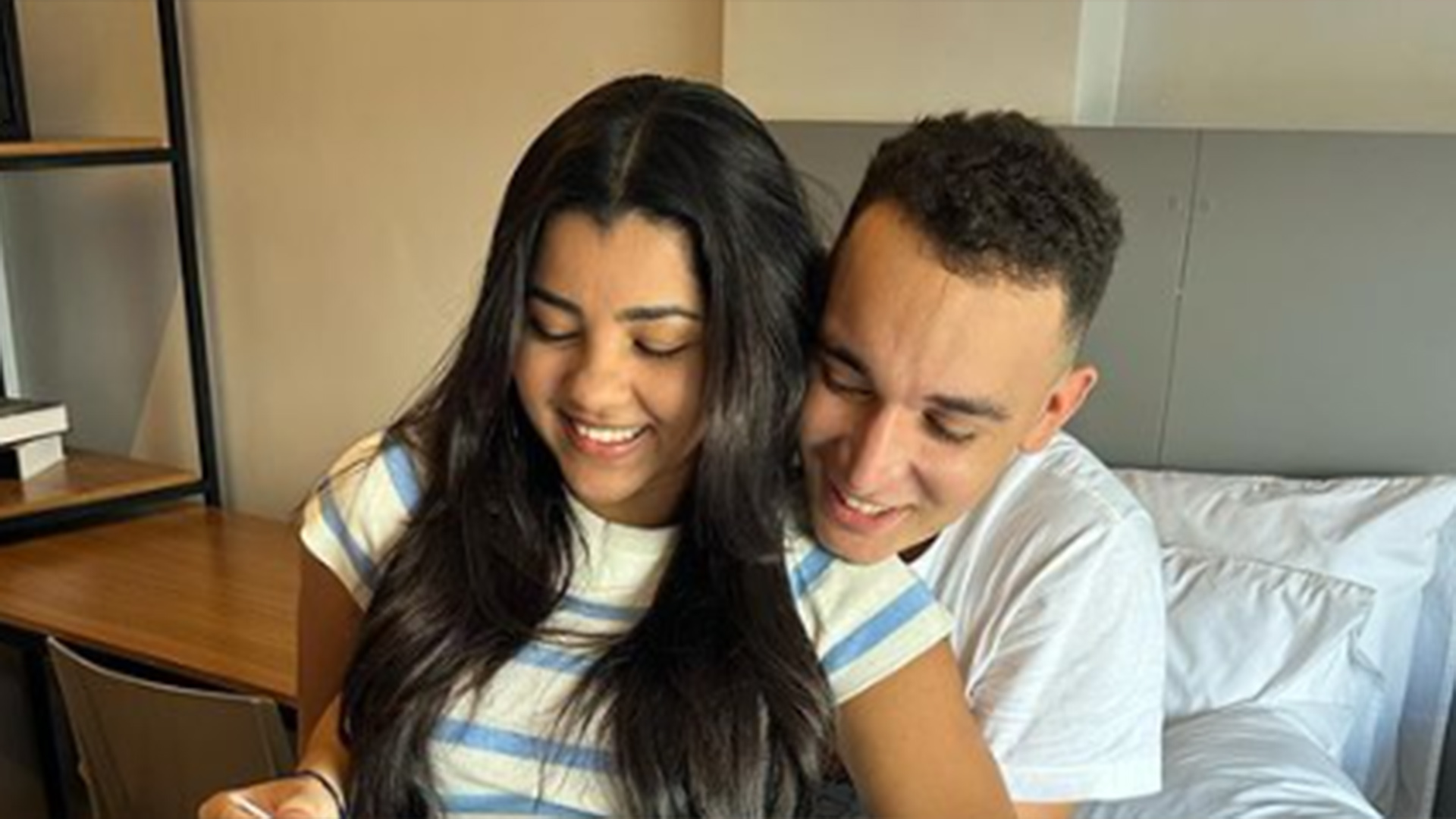 Grávida, namorada de João Gomes revela os possíveis nomes do bebê