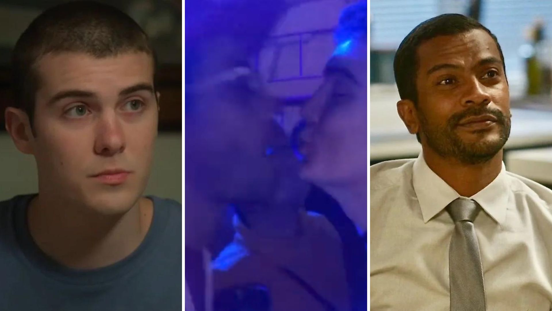 Atores de ‘Vai Na Fé’ aparecem dando beijão em vídeo: “Todo homem precisa”