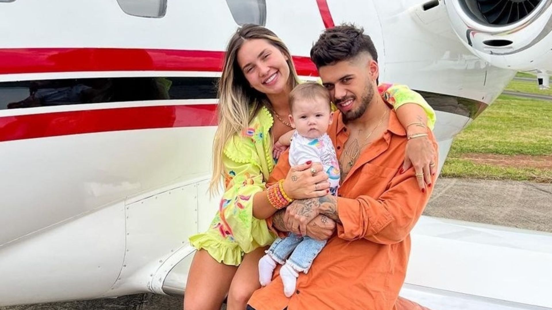 Era marketing? Avião que Zé Felipe ganhou não está registrado em seu nome