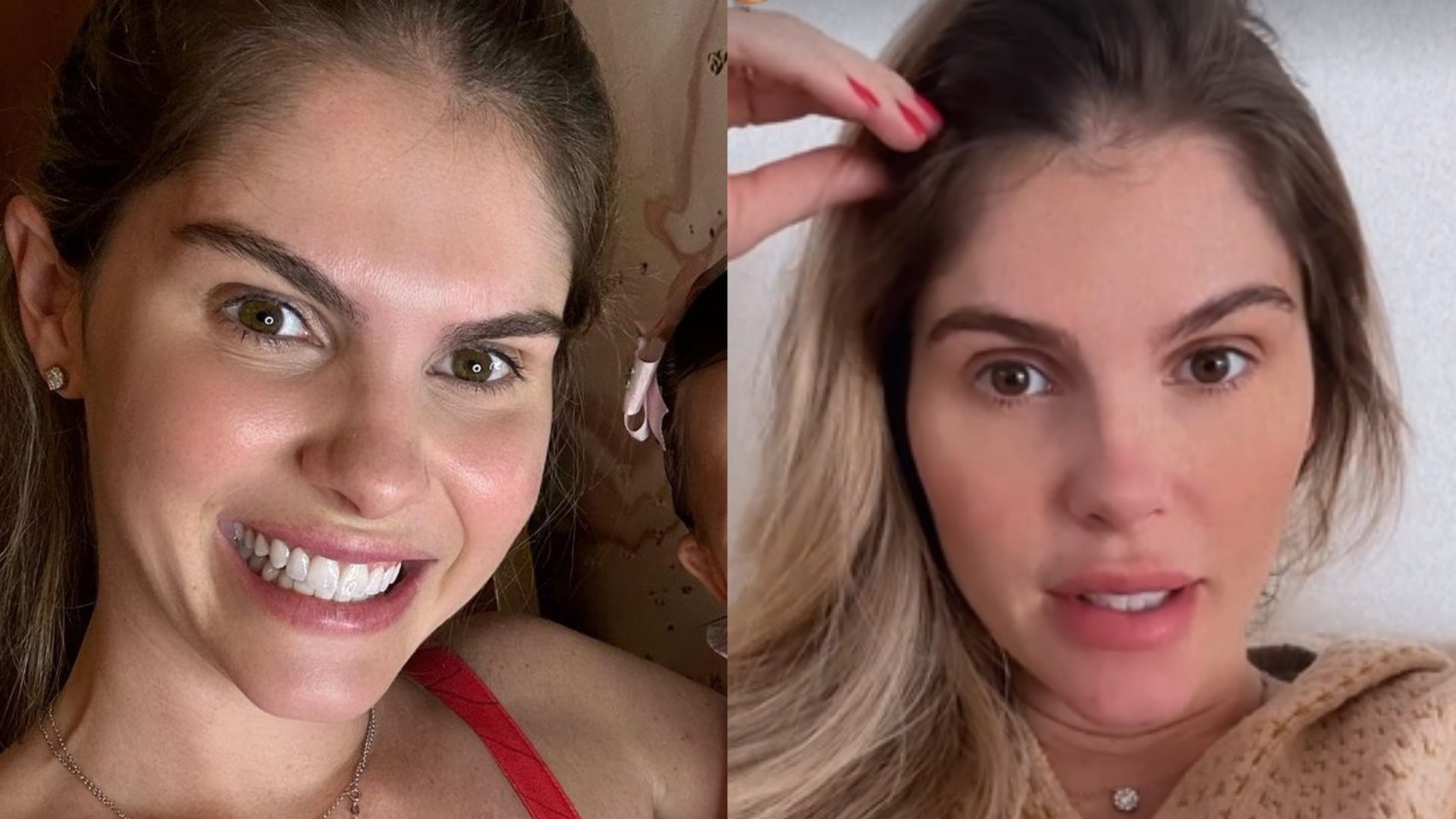 Grávida de gêmeos, Bárbara Evans exibe barriguinha de 13 semanas