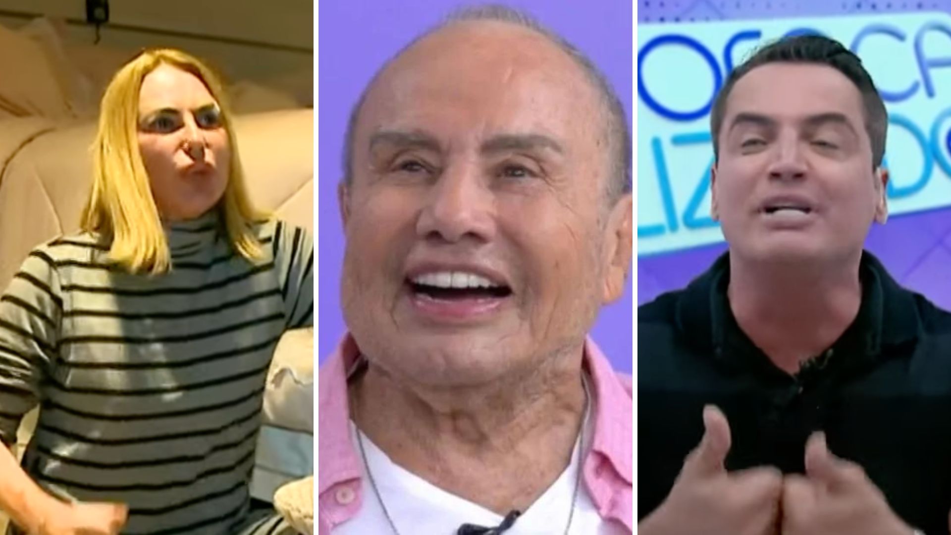 Esposa de Stênio Garcia se revolta e pede a demissão de Leo Dias ao vivo: “Absurdo”