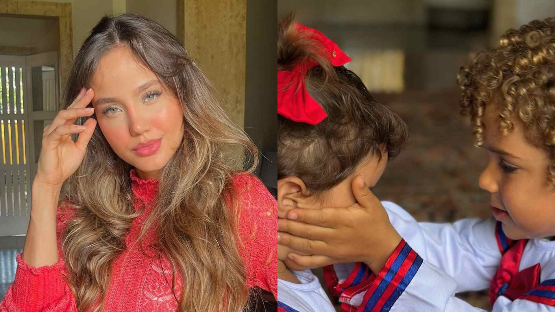 Filhos de Biah Rodrigues roubam a cena ao surgirem fantasiados: “Lindos demais”