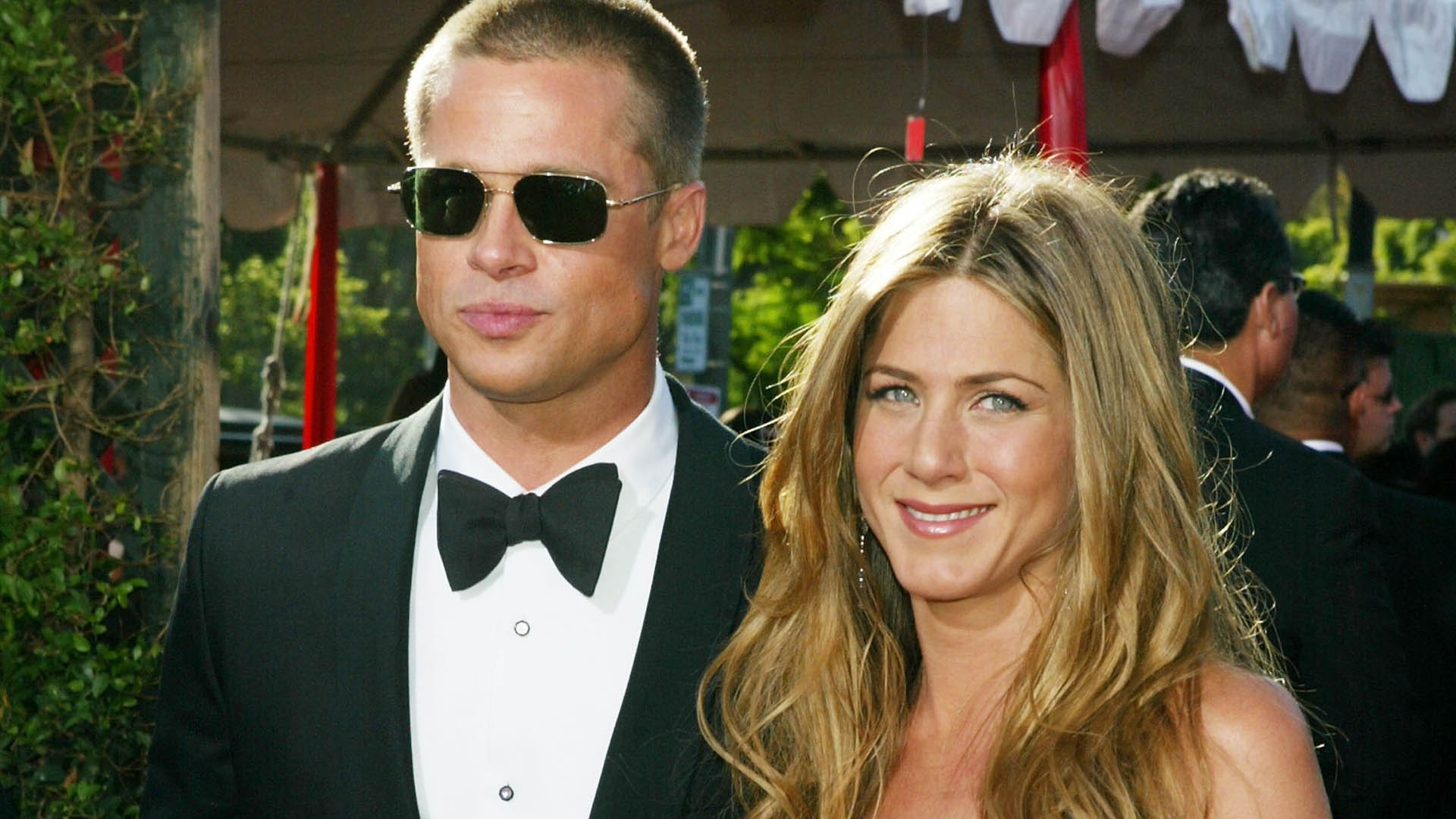 Inteligência artificial cria imagem de como seriam os filhos de Jennifer Aniston e Brad Pitt