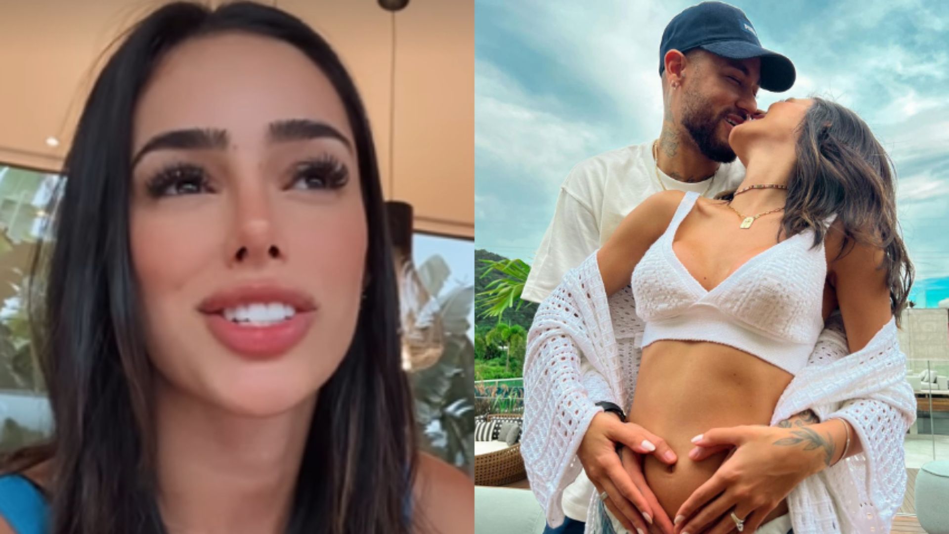 Bruna Biancardi se revolta após boatos de namoro aberto com Neymar: “Mostre as provas”