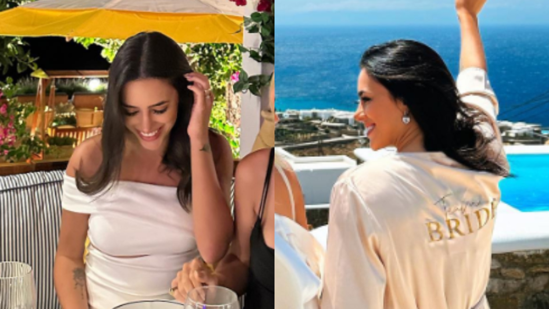 Grávida, Bruna Biancardi compartilha álbum de fotos de viagem pela Grécia