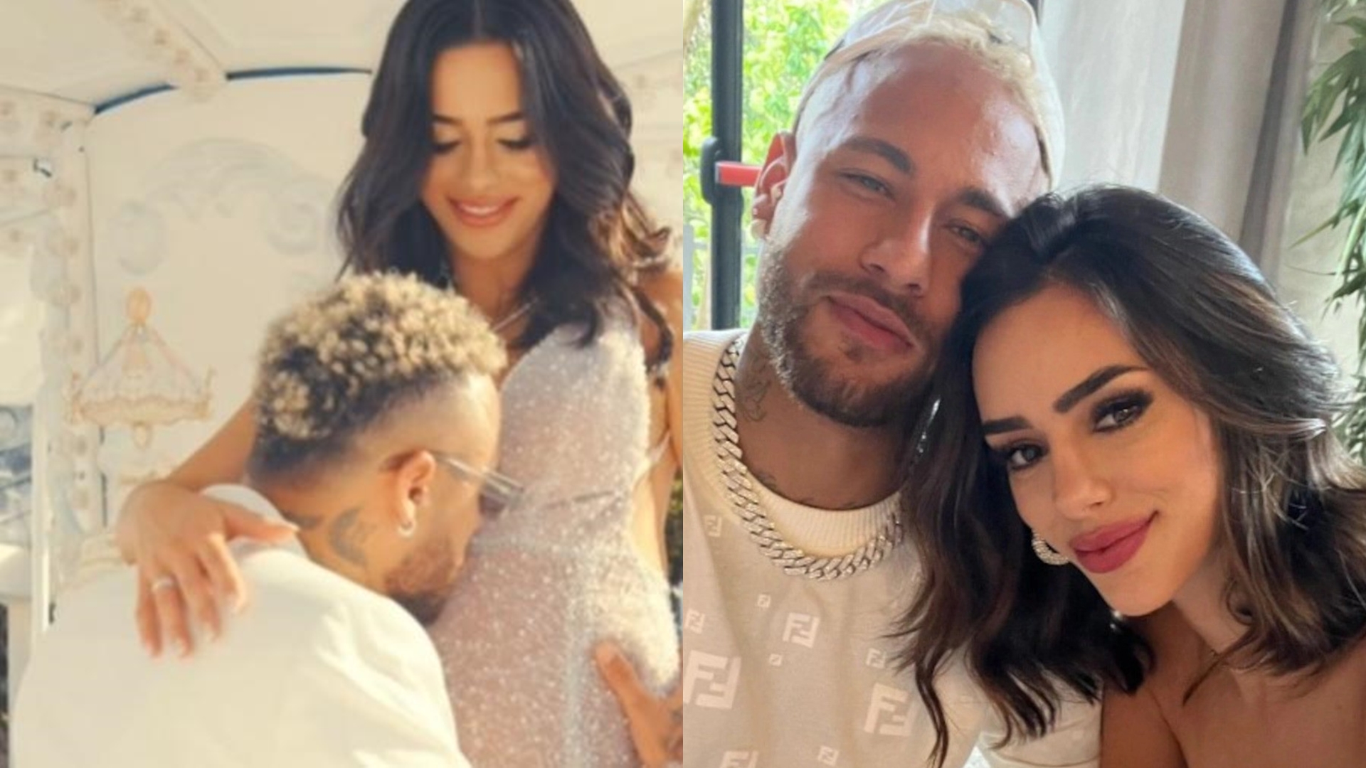 Como será o nome da filha de Neymar? Escolha irritou atriz famosa