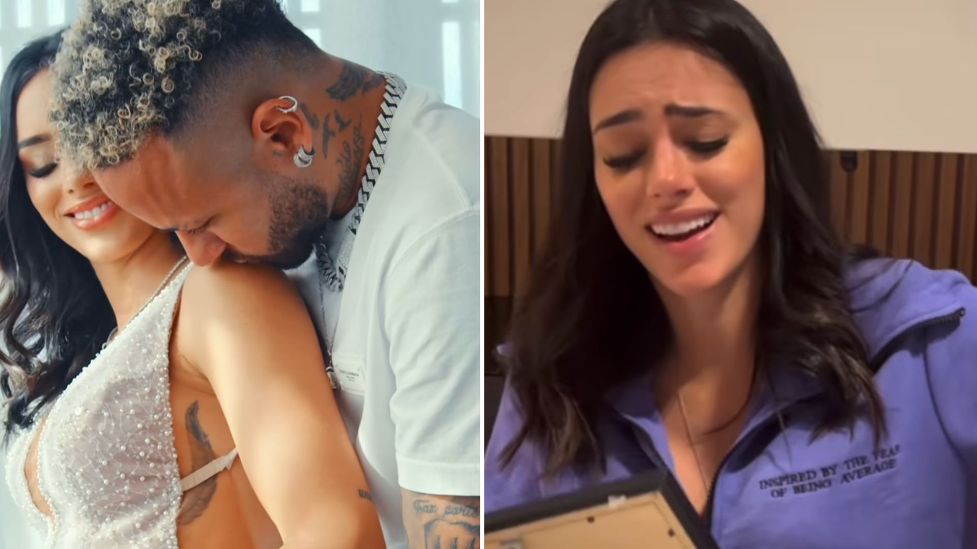 Bruna Biancardi mostra os presentes do chá revelação, da filha Mavie
