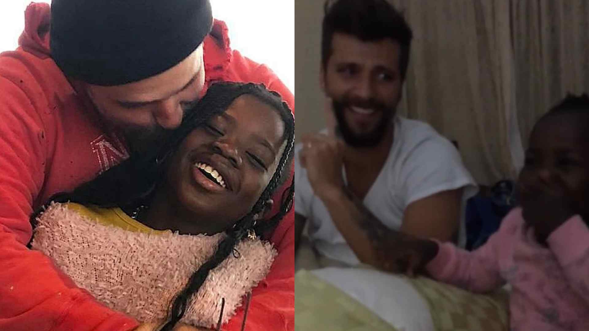 Com vídeo antigo, Bruno Gagliasso encanta ao comemorar aniversário da filha: “Me ensinou tudo”