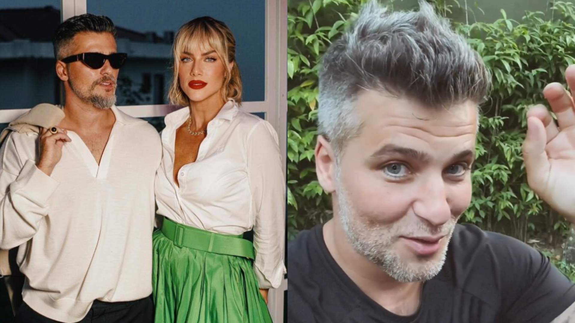 Giovanna Ewbank dá presente inusitado para Bruno Gagliasso: ‘Melhor presente’