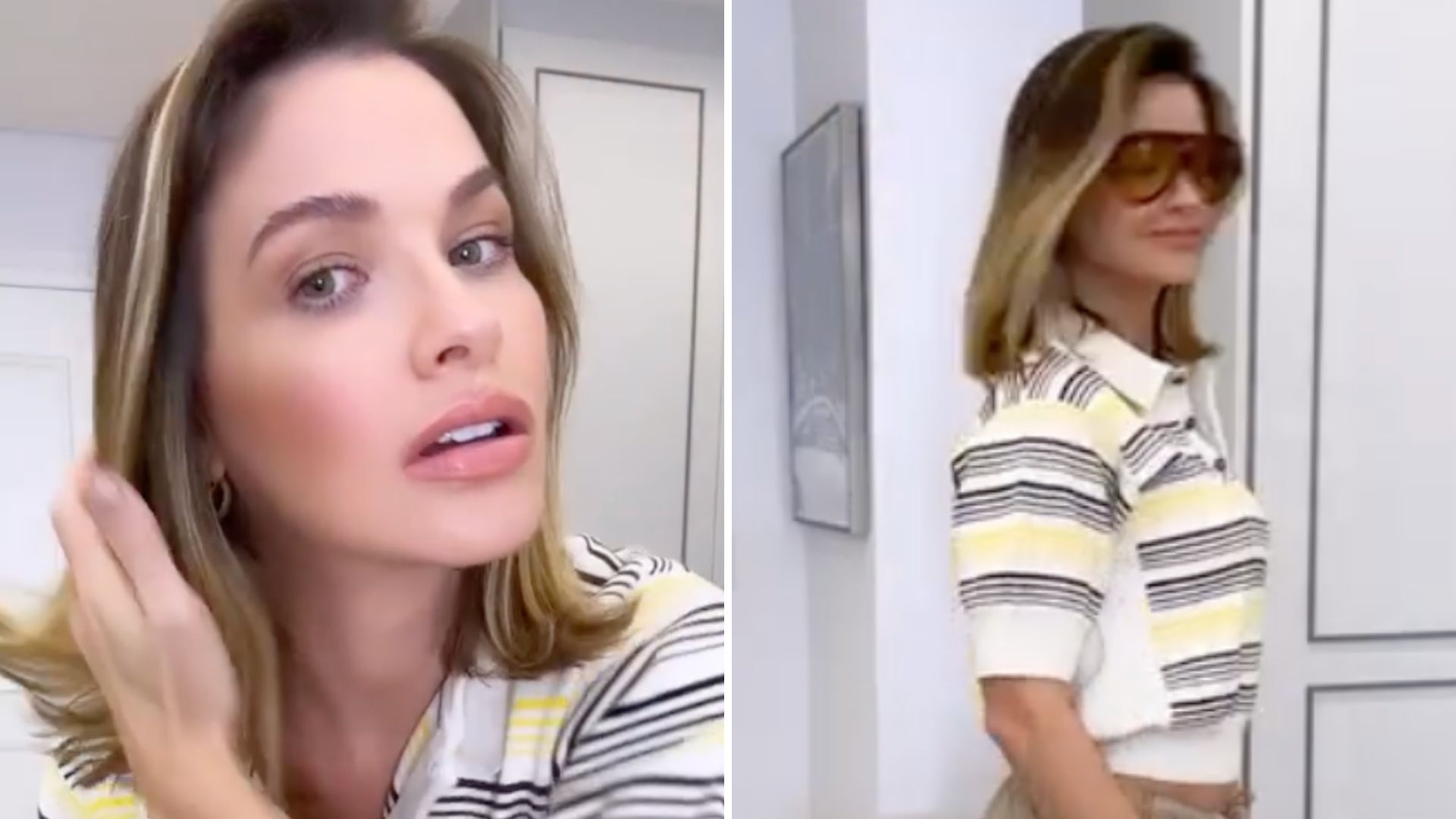 Calça usada por Andressa Suita gera polêmica na web: “Rico tem cada uma”
