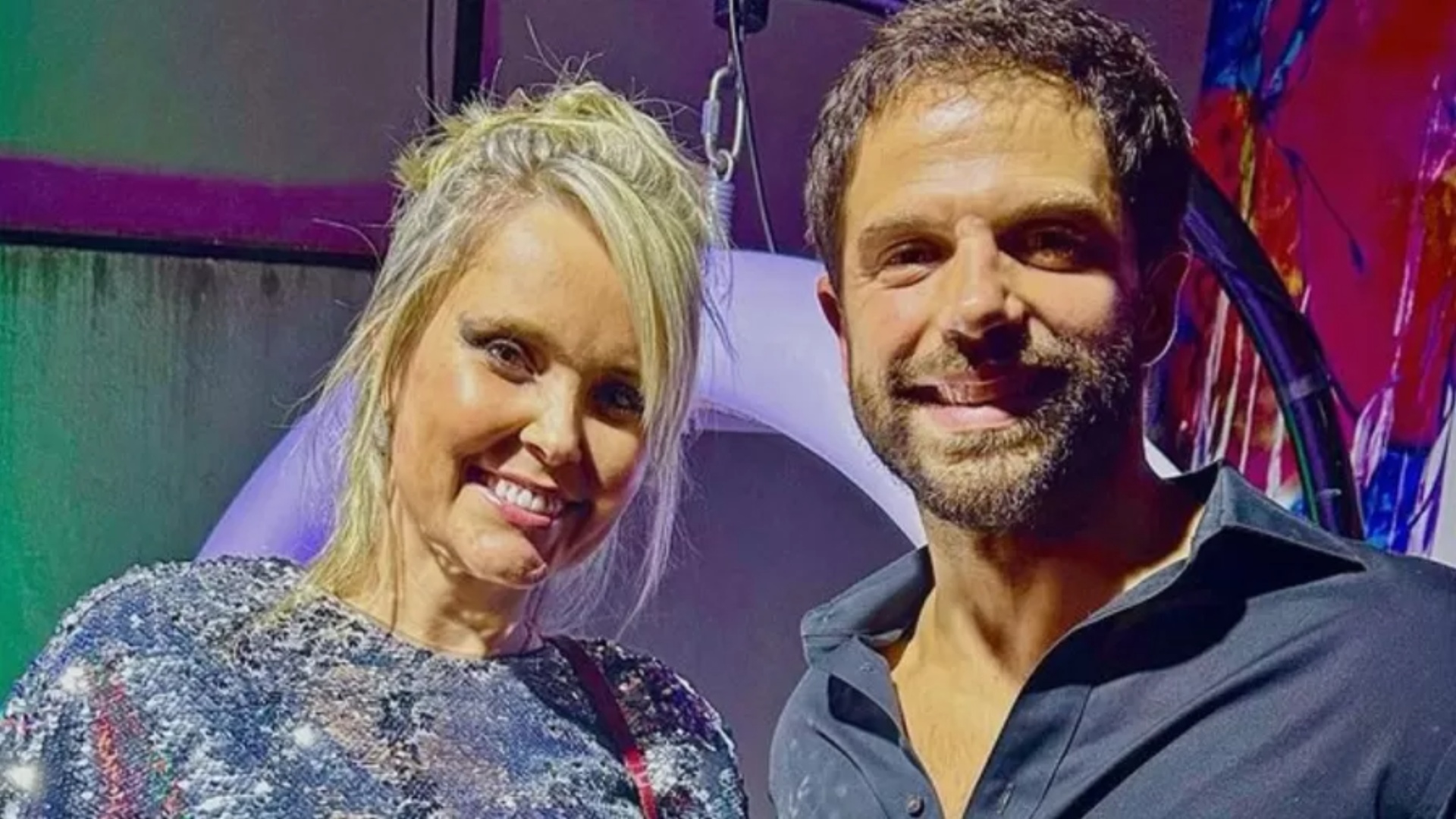 Duda Nagle fala sobre foto com arquiteta após imagem viralizar: ‘Não conheço’