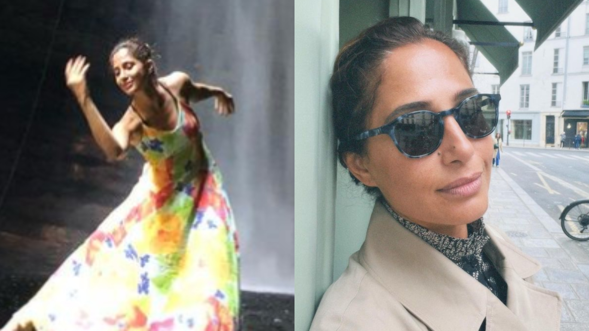 Camila Pitanga comemora aniversário com dança em meio a natureza