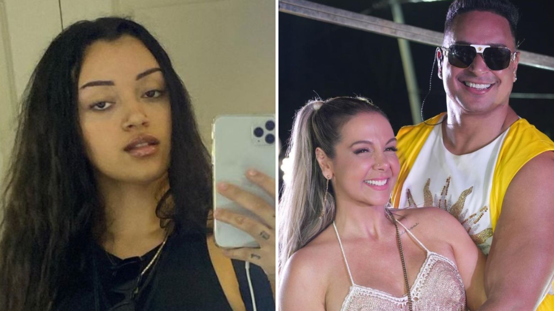 Crise na família: filha de Carla Perez assume namorada e Xanddy reage mal