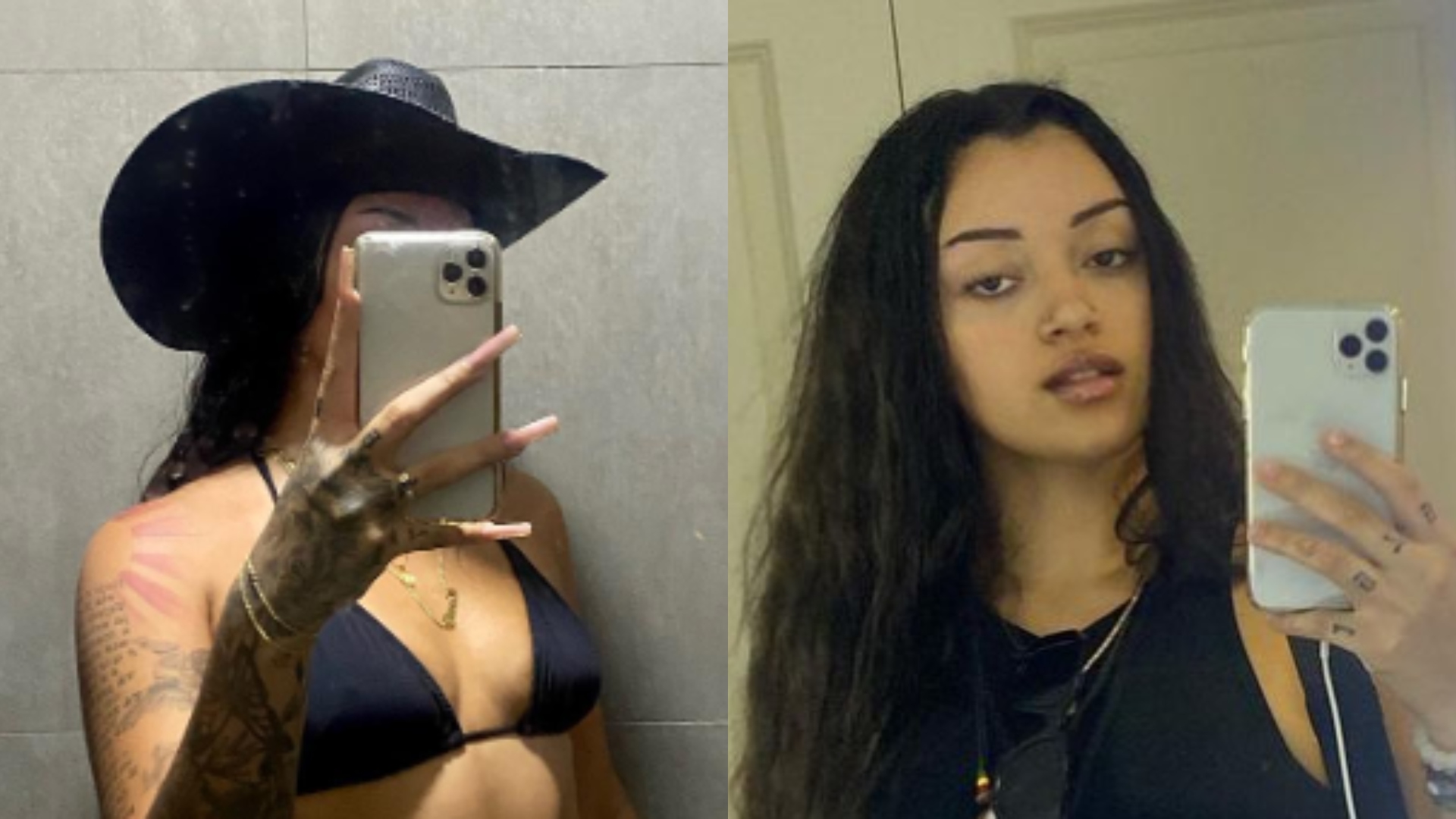Filha de Xanddy e Carla Perez aproveita momentos no Brasil e ganha declaração da mãe