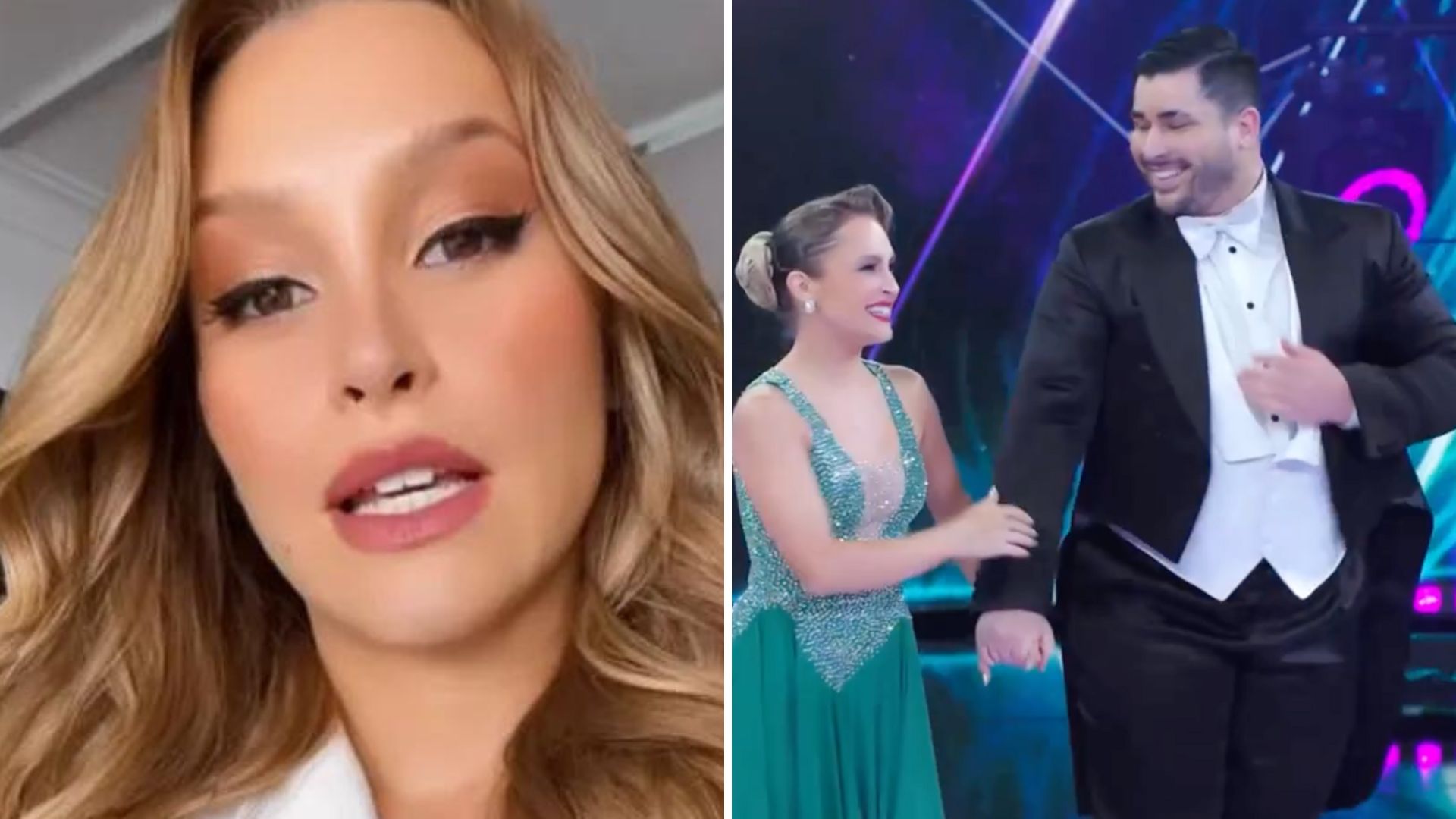 Carla Diaz quebra o silêncio após revolta dos fãs com júri do Dança: “Desafiador”