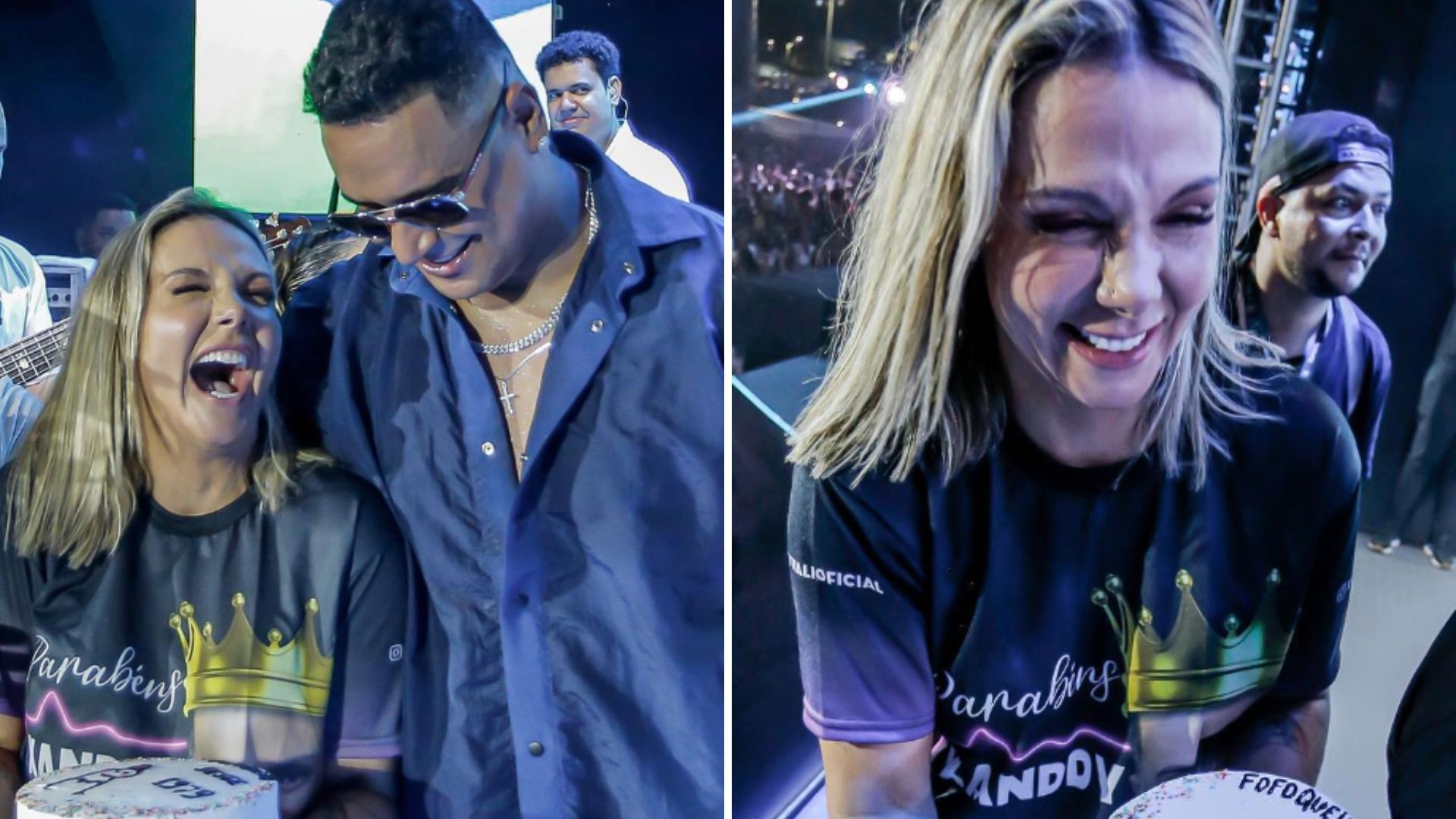 Indireta? Carla Perez manda recado para Xanddy com frase em bolo de aniversário