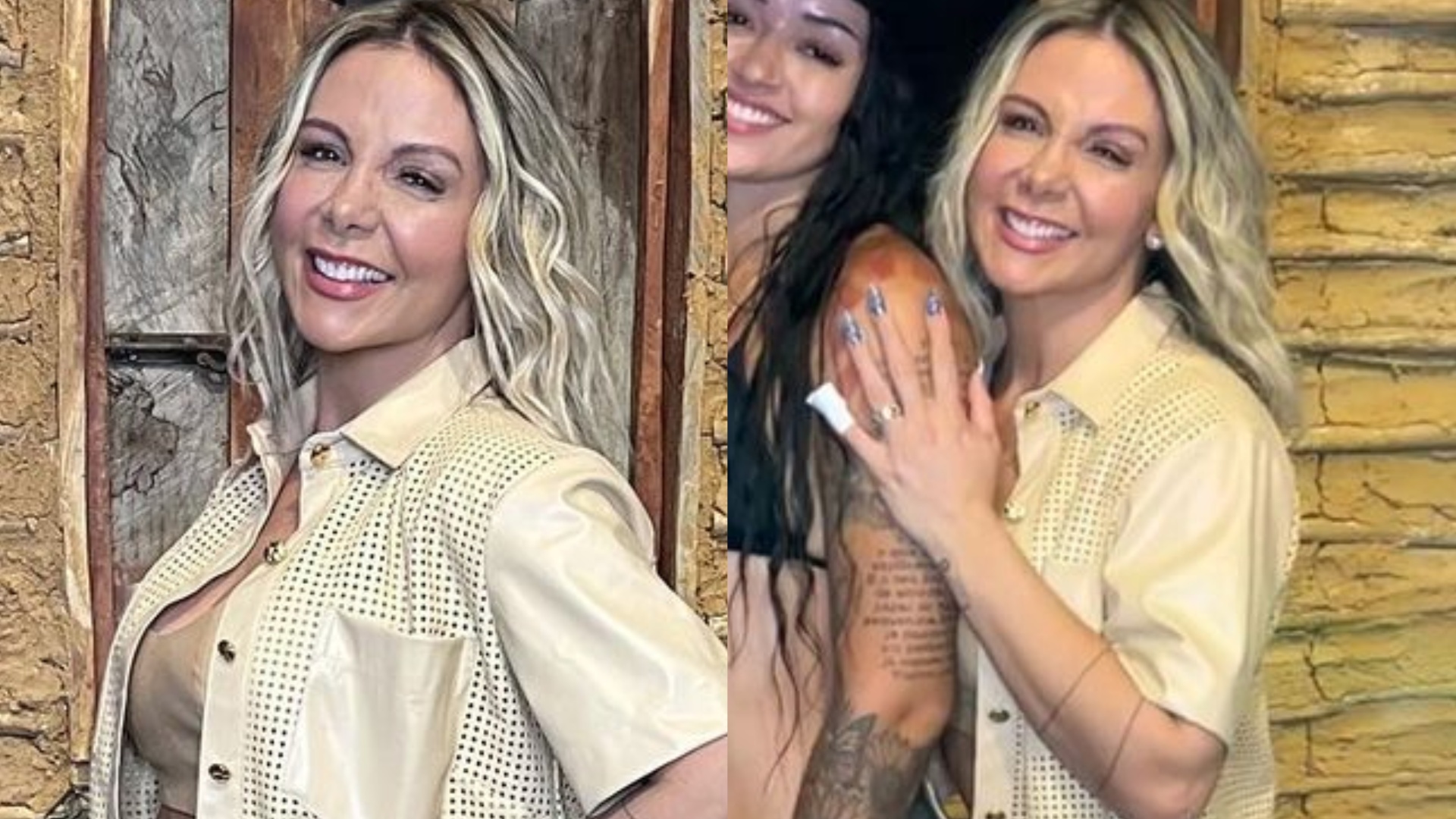 Carla Perez choca com aparência ao surgir com os filhos: ‘Dorme no formol’