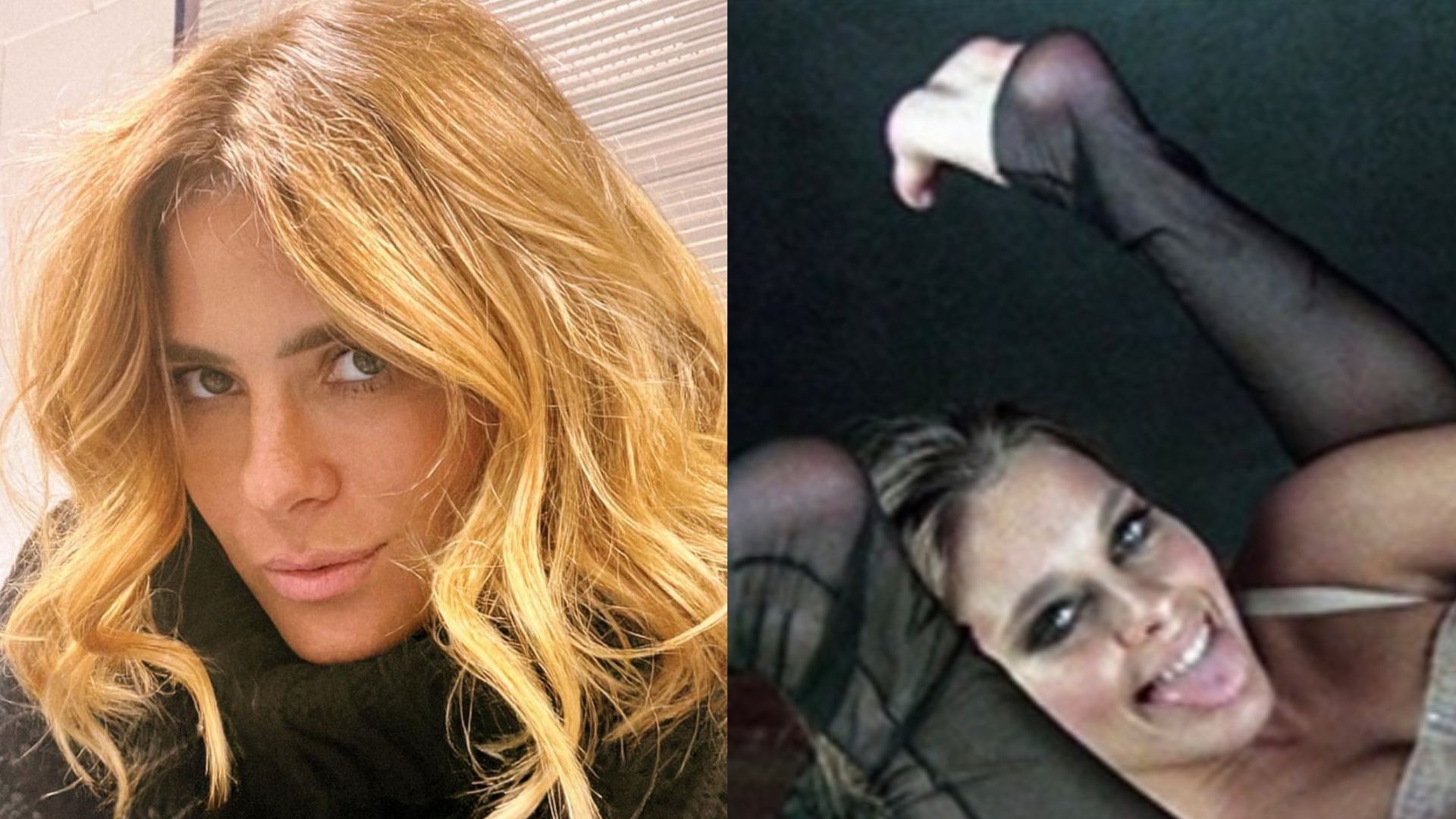 Carolina Dieckmann surpreende com flexibilidade em cliques: ”Que susto”