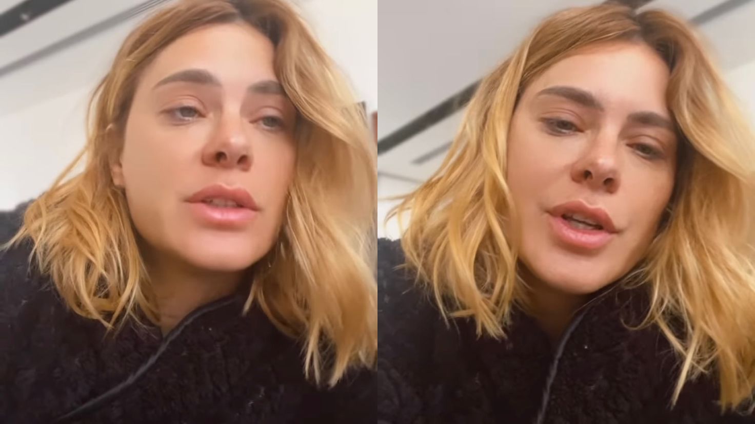 Carolina Dieckmann nega ter feito harmonização e explica inchaço