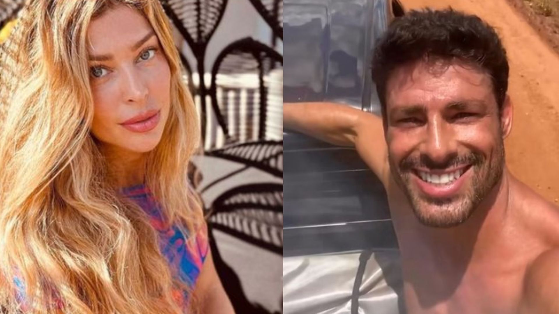 Cauã Reymond abre o coração e manda recado para Grazi Massafera: “Feliz”