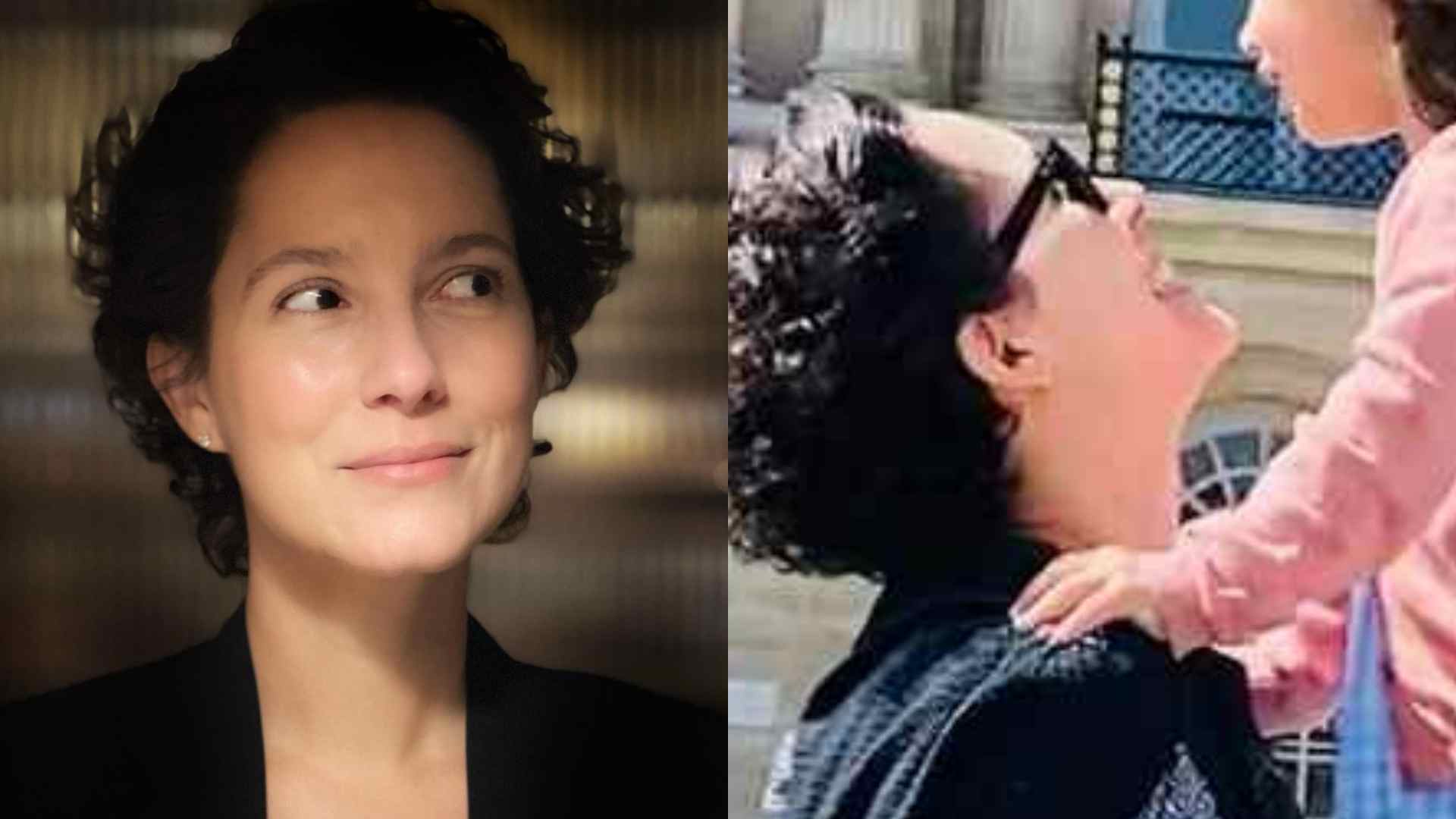 De férias, Cecilia Malan encanta ao posar agarradinha com a filha durante passeio