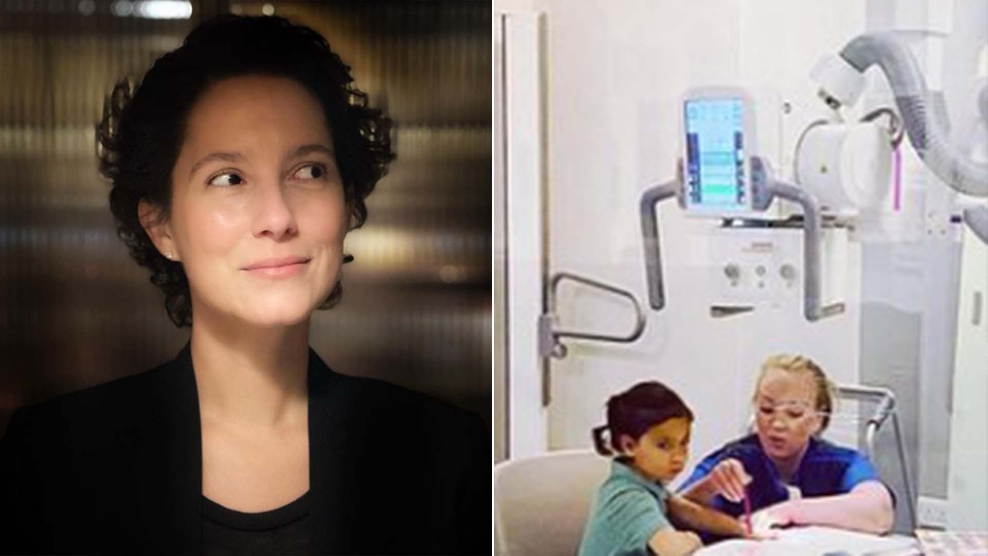 Filha de Cecilia Malan vai parar no hospital e a mãe explica o que aconteceu