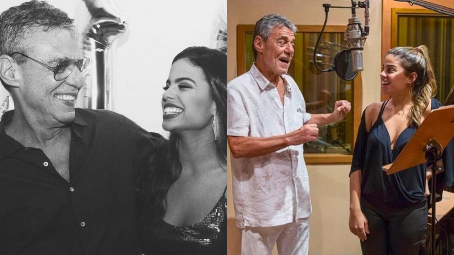 Clara Buarque presta linda homenagem para seu avô, Chico Buarque
