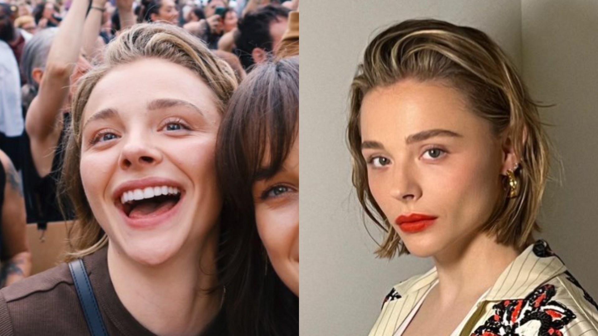 Chloë Grace Moretz aproveita Parada Gay ao lado da namorada e surpreende internautas