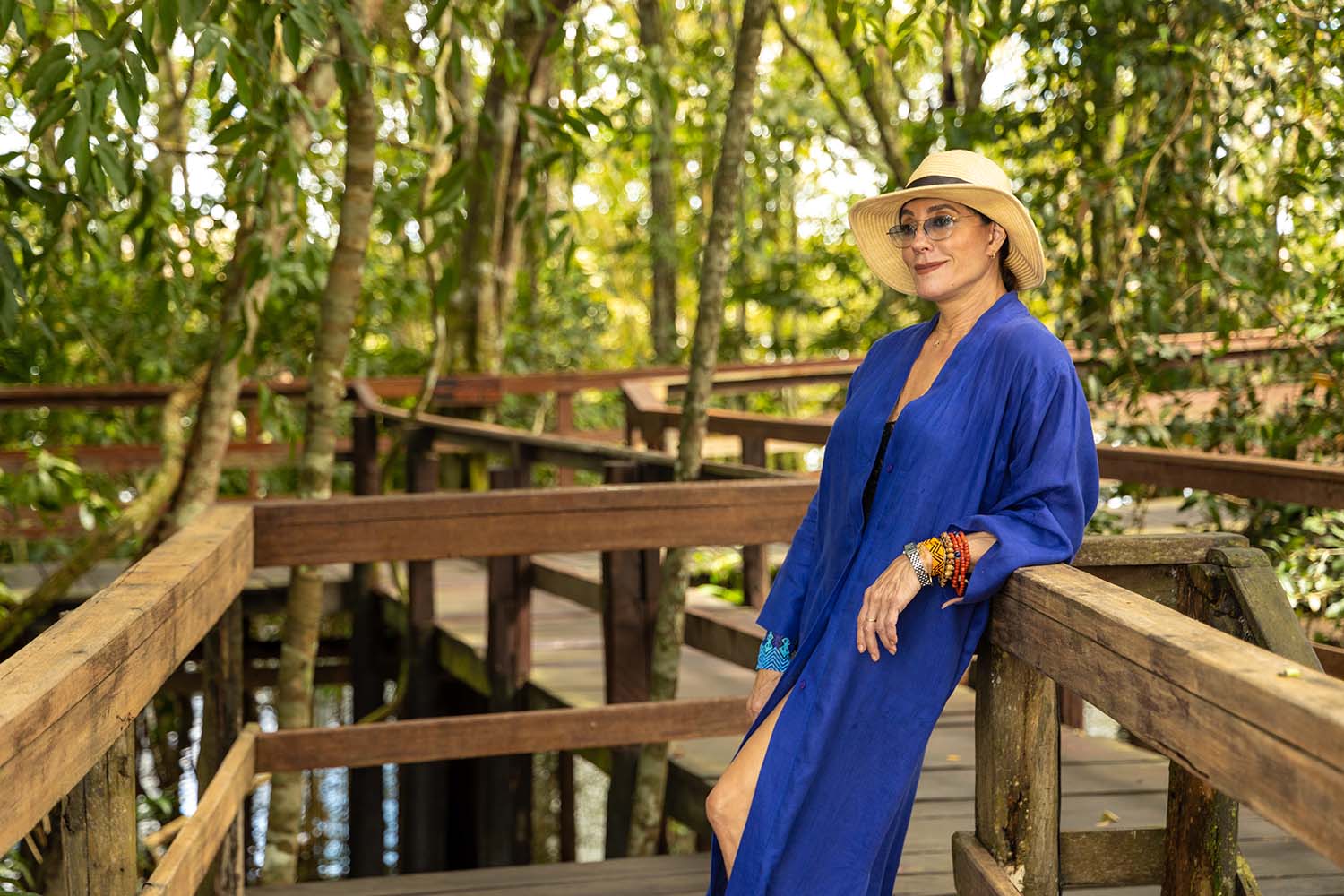 Christiane Torloni diz: 'Começamos a ter consciência de que somos a Amazônia'