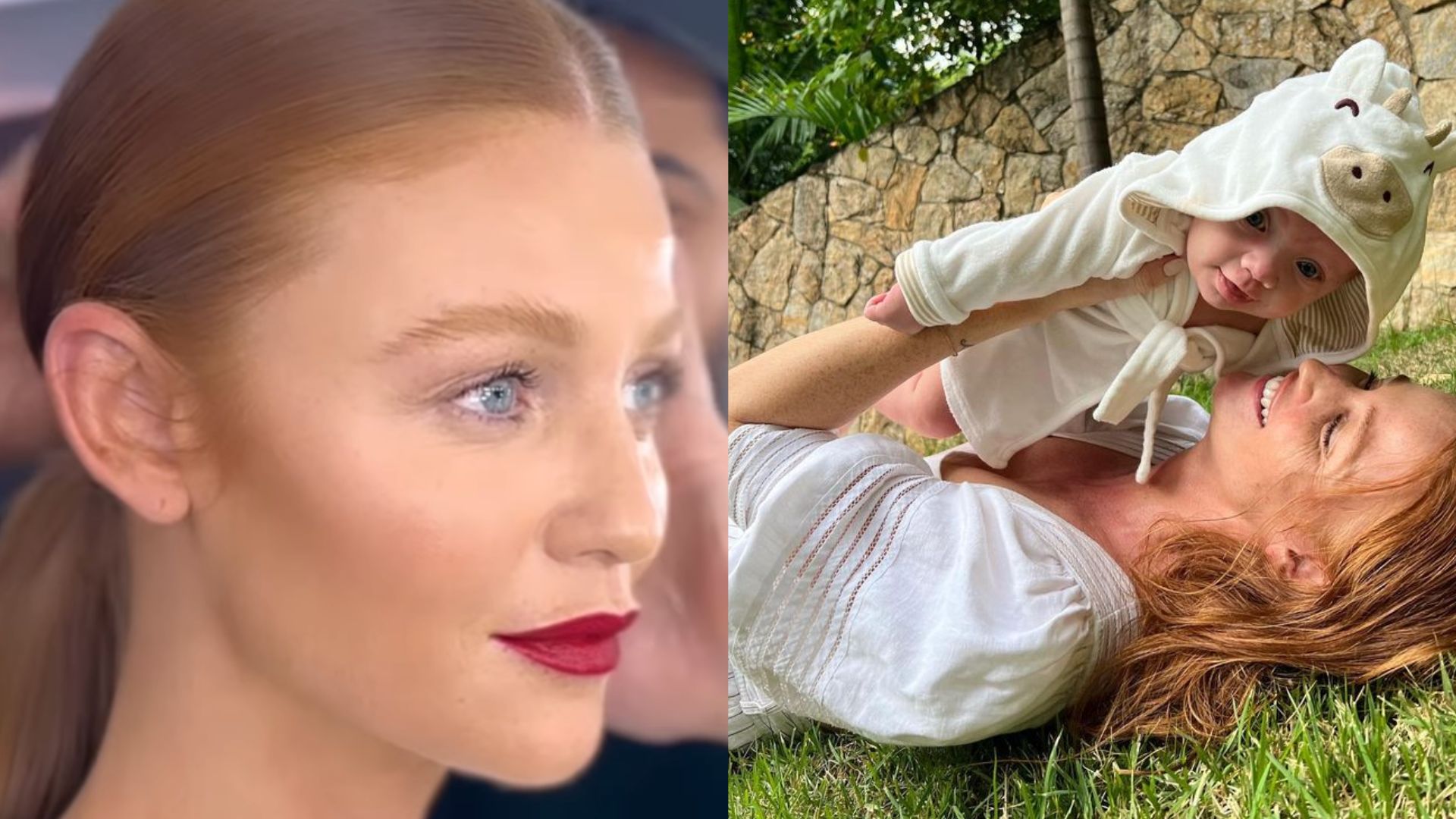 Cintia Dicker retorna às passarelas pela primeira vez após dar á luz: “Deusa”
