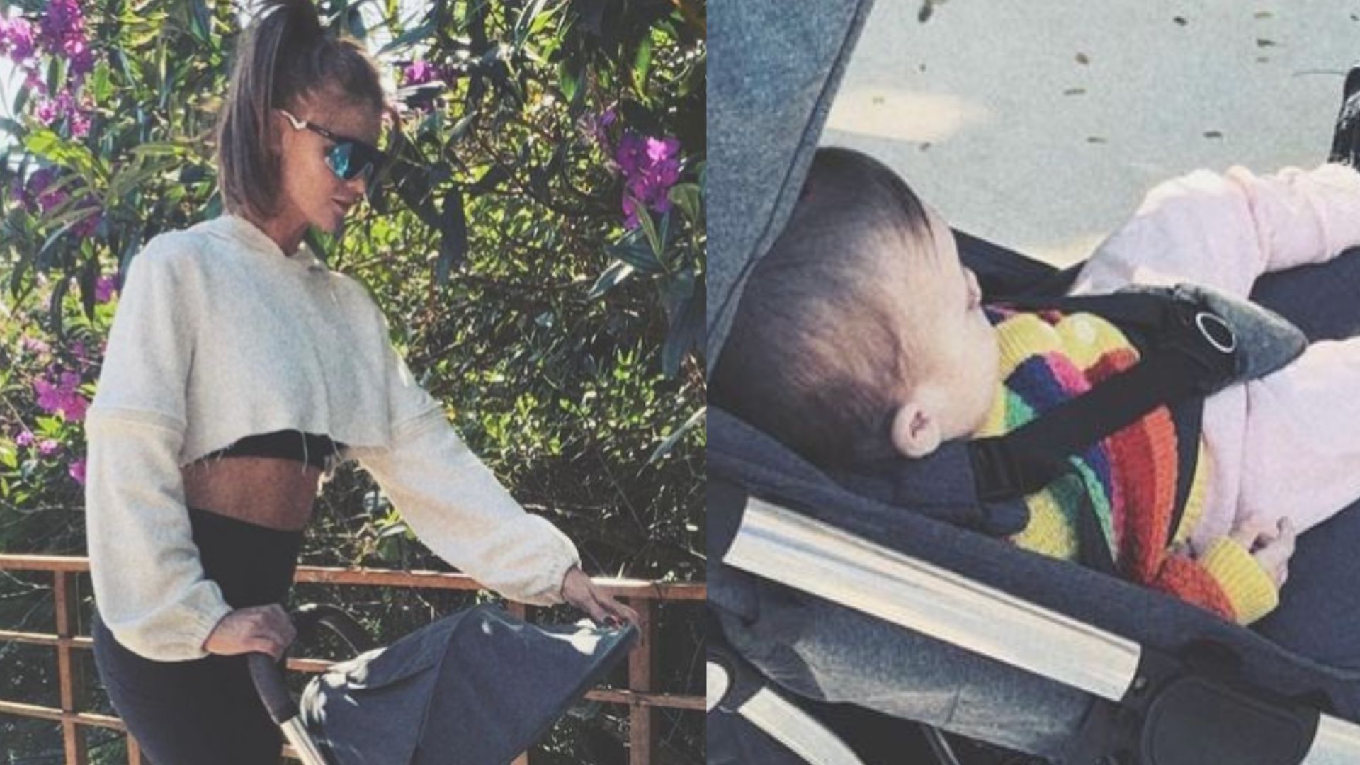 Como cresceu! Filha de Cintia Dicker surge enorme em passeio com a mãe