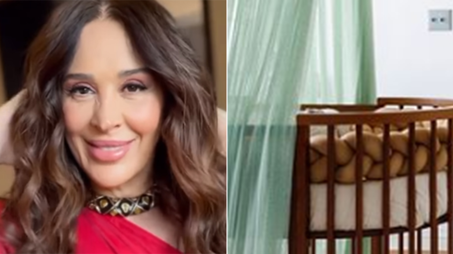 Claudia Raia exibe detalhes de como é o quarto de bebê do seu filho caçula, Luca