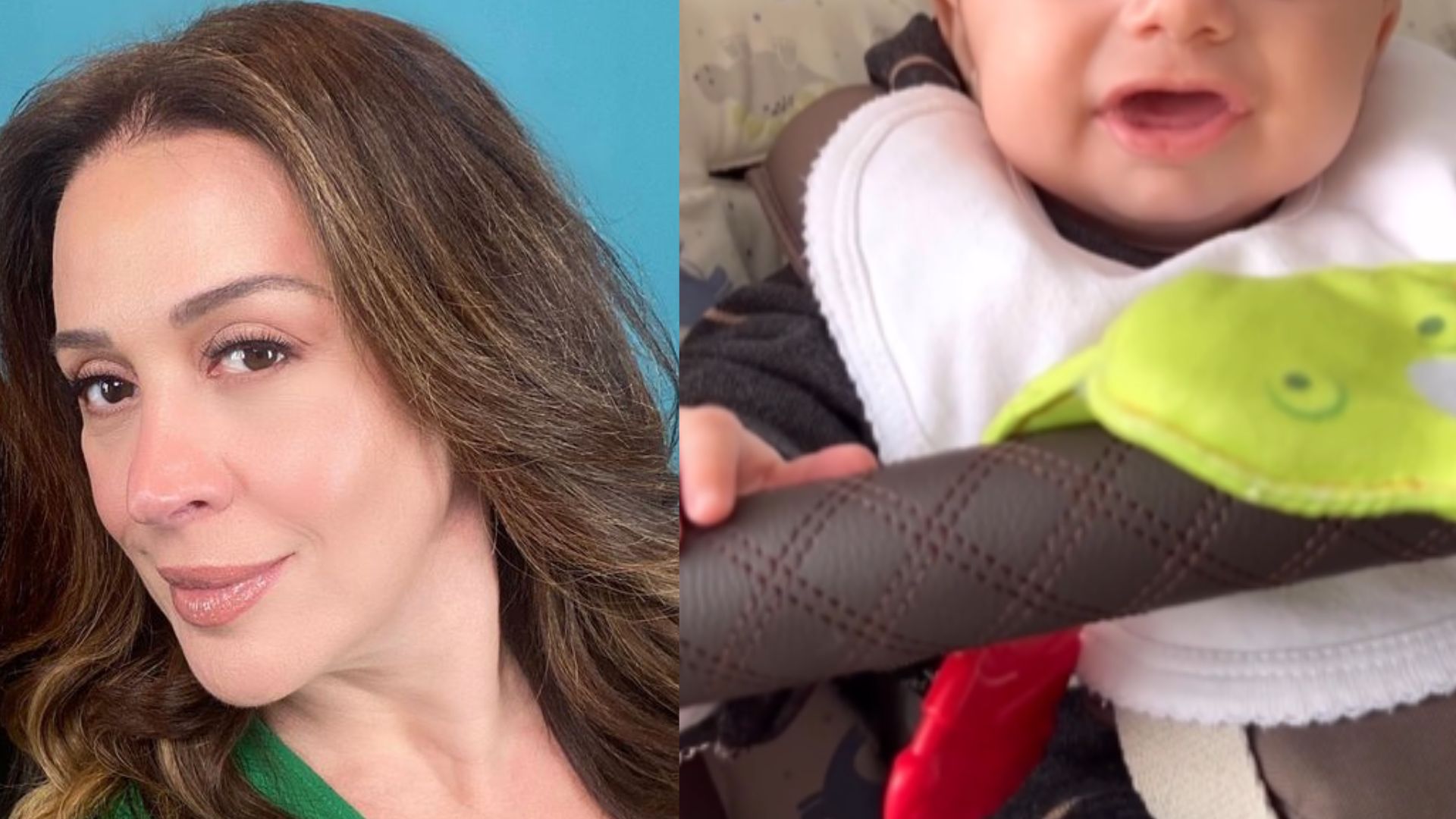 Filho de Claudia Raia surpreende ao ‘conversar’ com o pai: ”Não aguento”