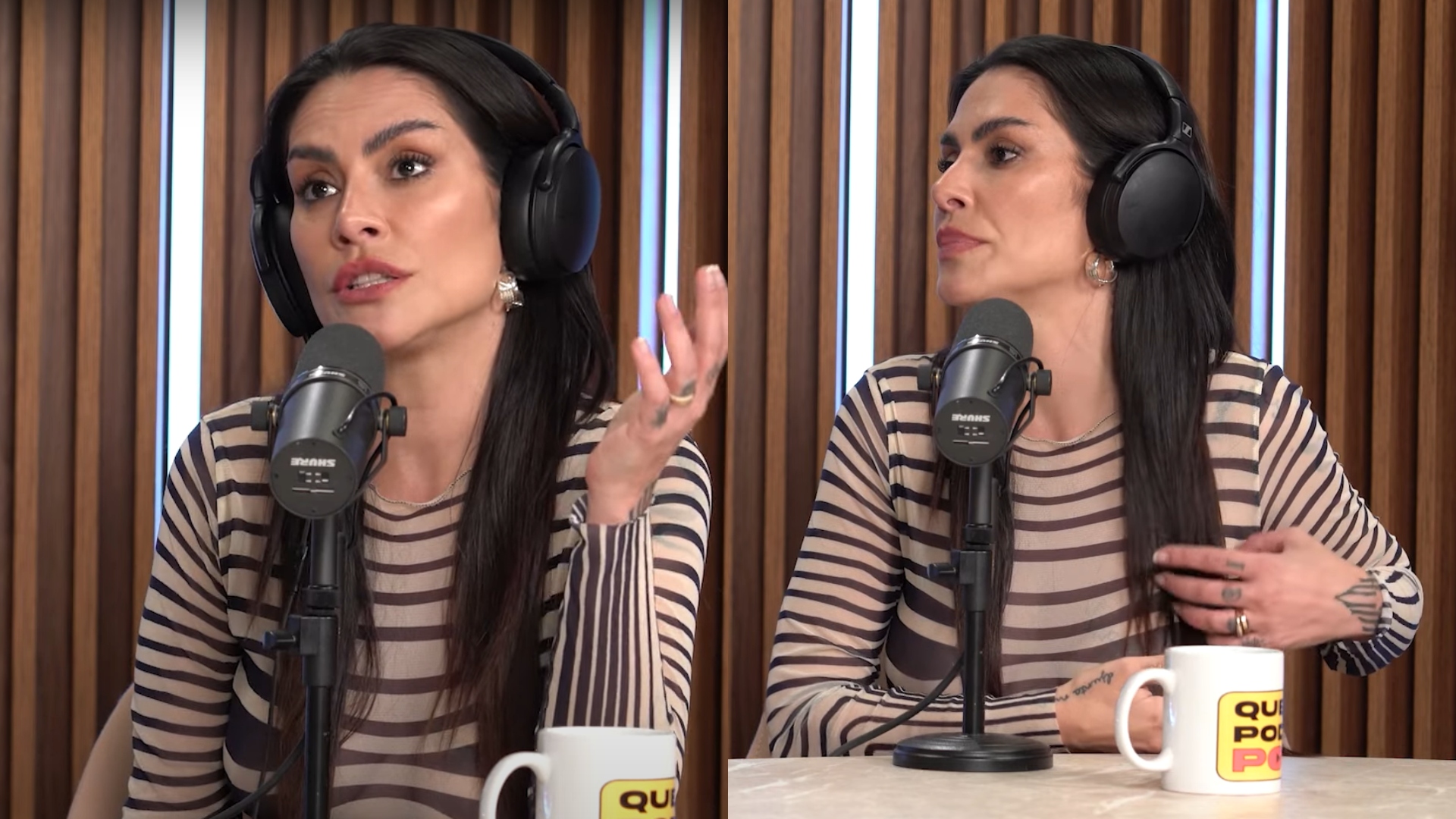 Cleo abre o coração e desabafa sobre pressão de ter pais famosos e revela motivação para posar nua