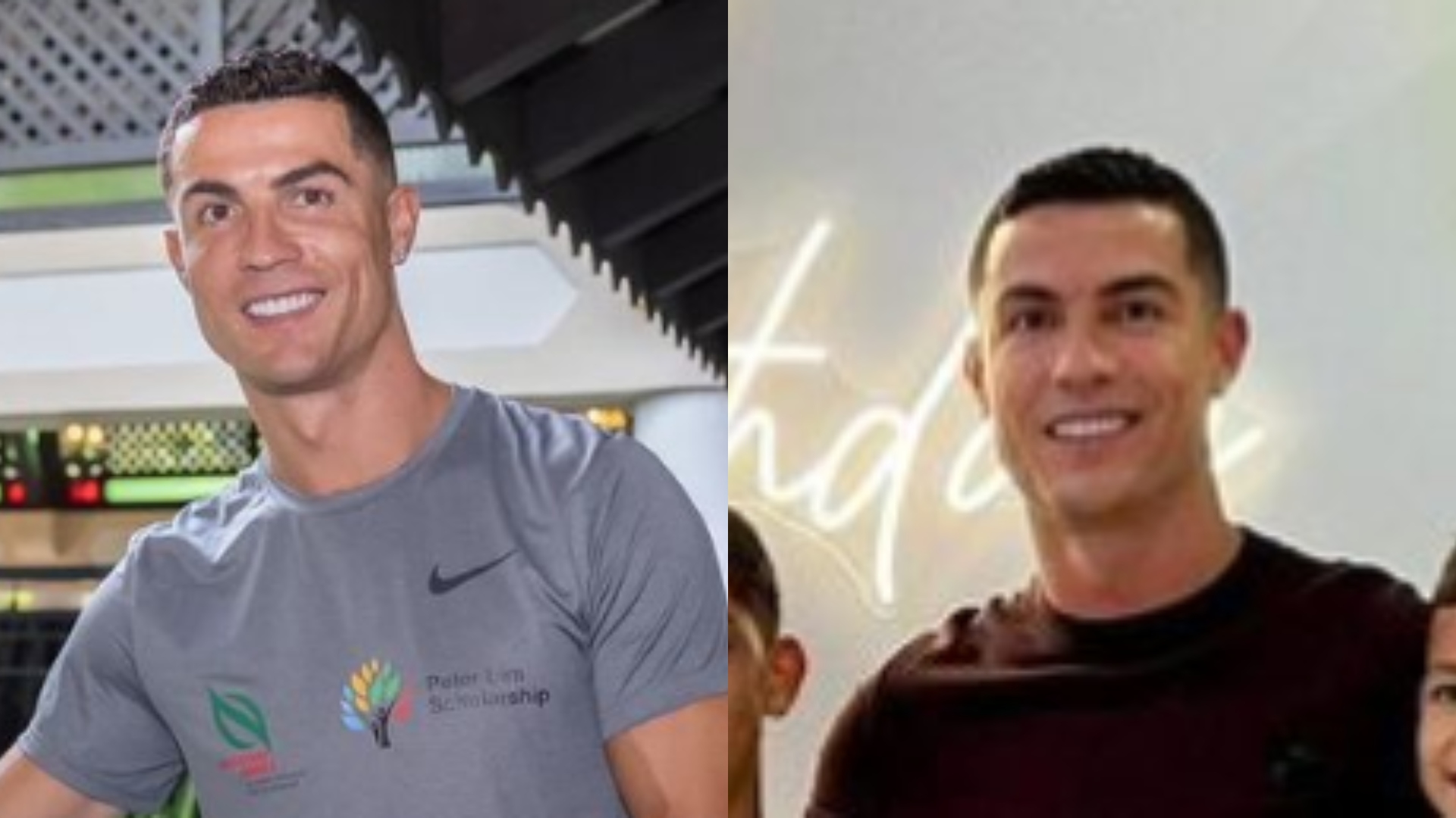 Cristiano Ronaldo celebra aniversário de filhos gêmeos: ‘Papá tem muito orgulho’