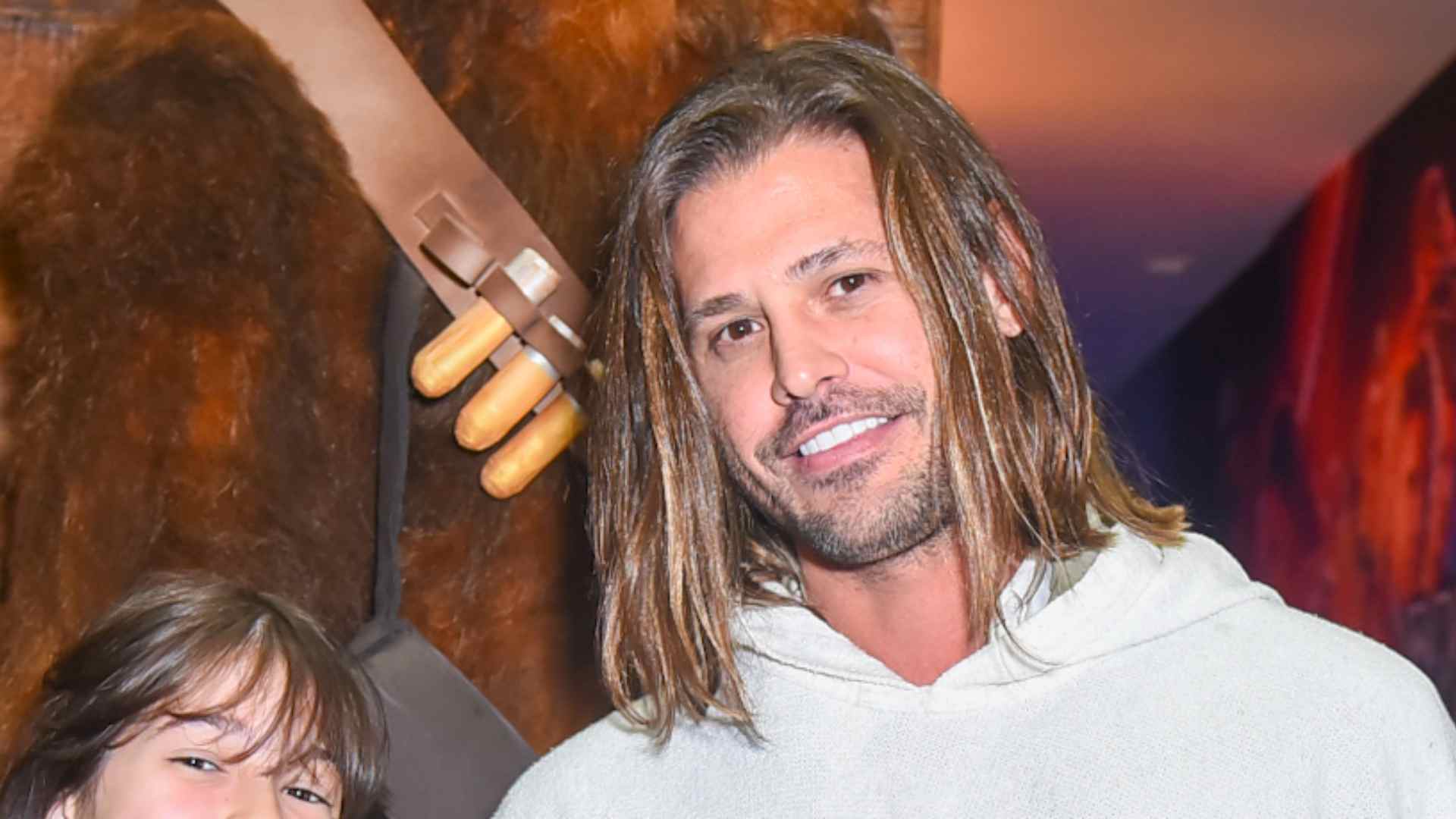 Dado Dolabella e a filha prestigiam festa de aniversário de caçula de Wanessa Camargo