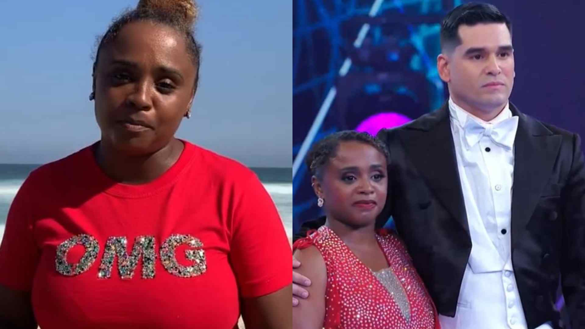 Daiane dos Santos se pronuncia sobre sua eliminação na Dança dos Famosos