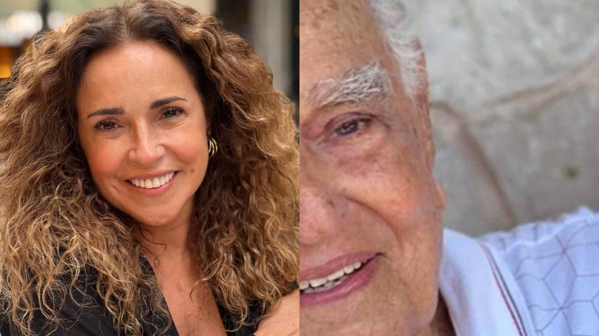 Com clique raro, Daniela Mercury comemora aniversário do pai: “Te admiro demais”