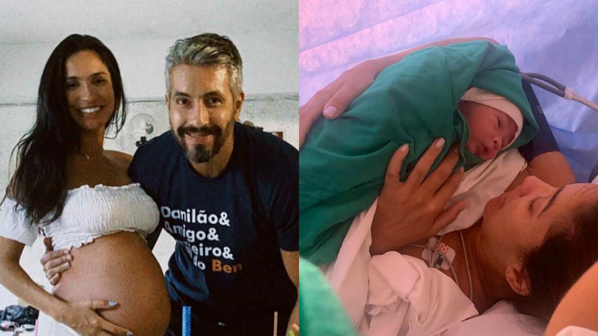 Danilo Vieira, repórter da Globo, anuncia nascimento do filho: “Maior transformação”