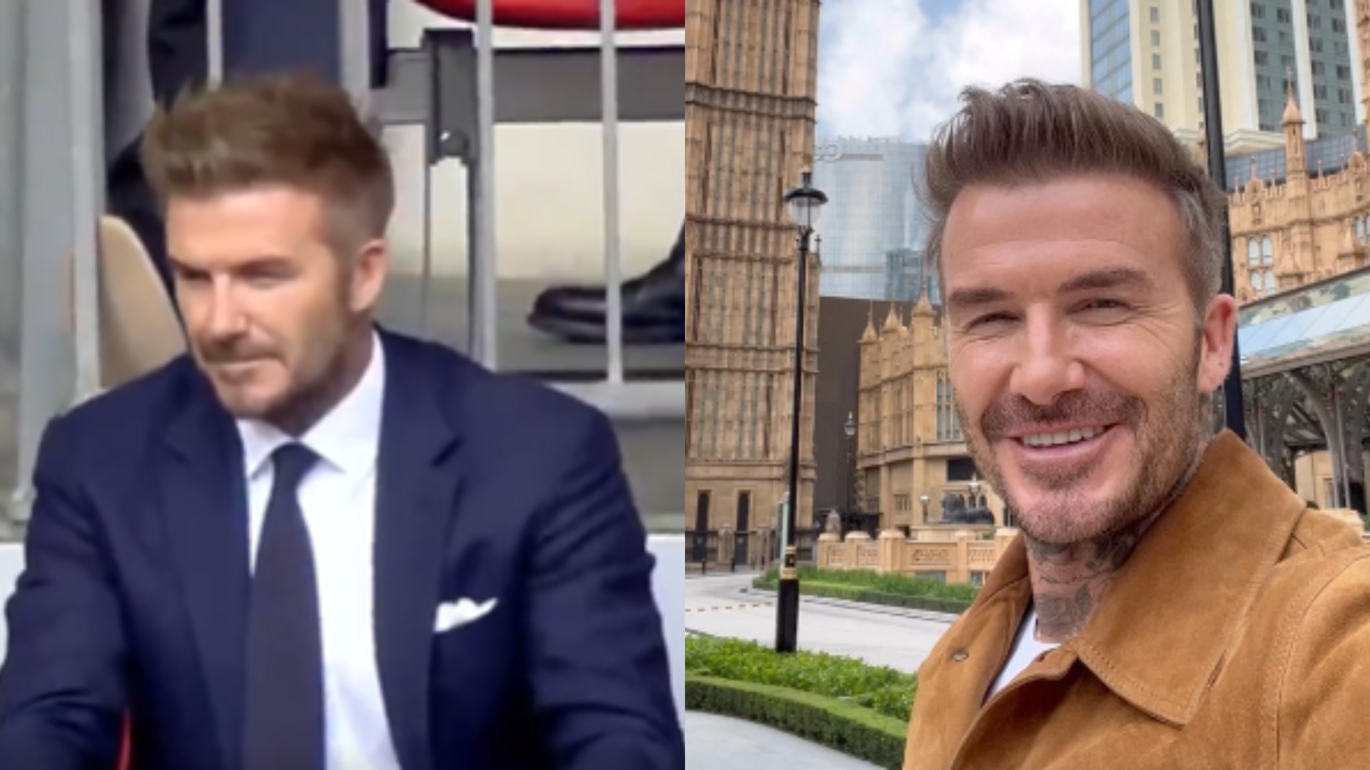 David Beckham vai com filho assistir final da Copa da Inglaterra