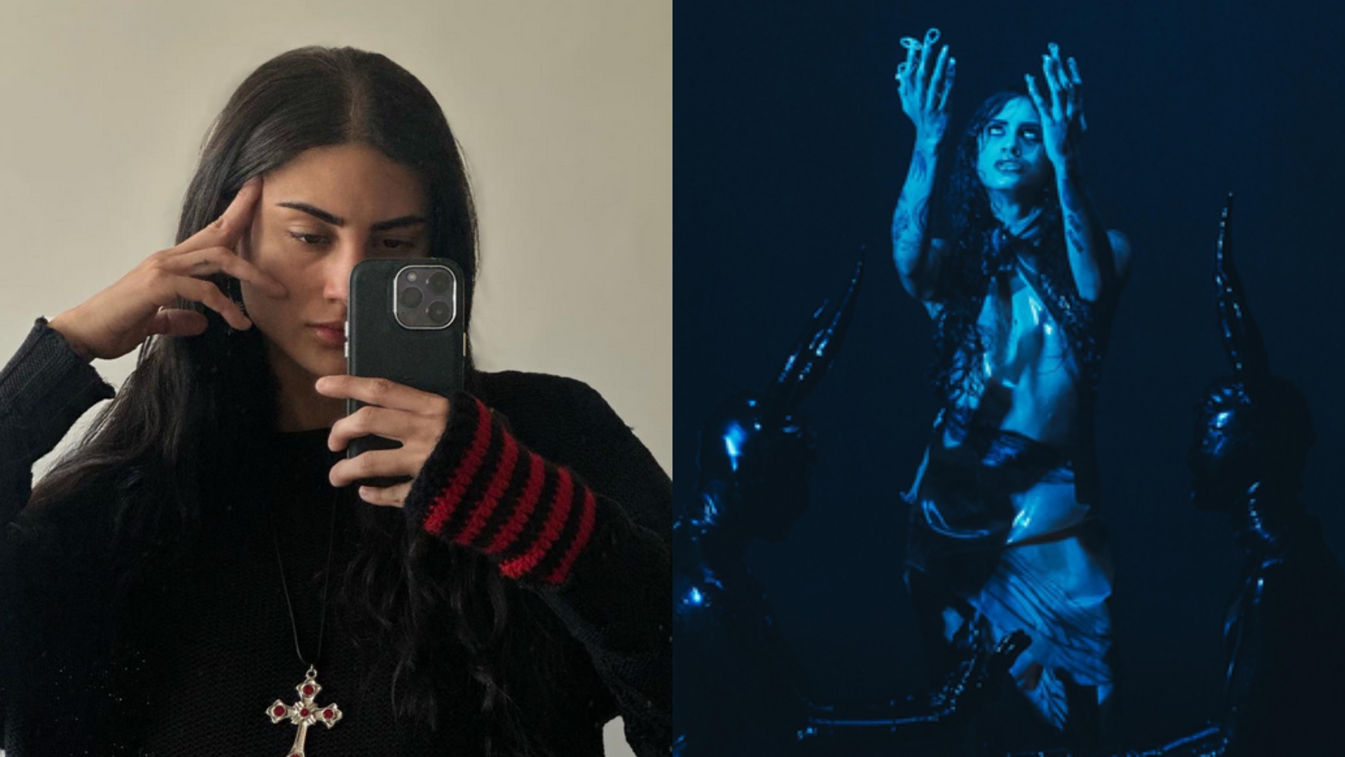 Pastor acusa cantora famosa de satanismo e ela se defende: ‘Arte’