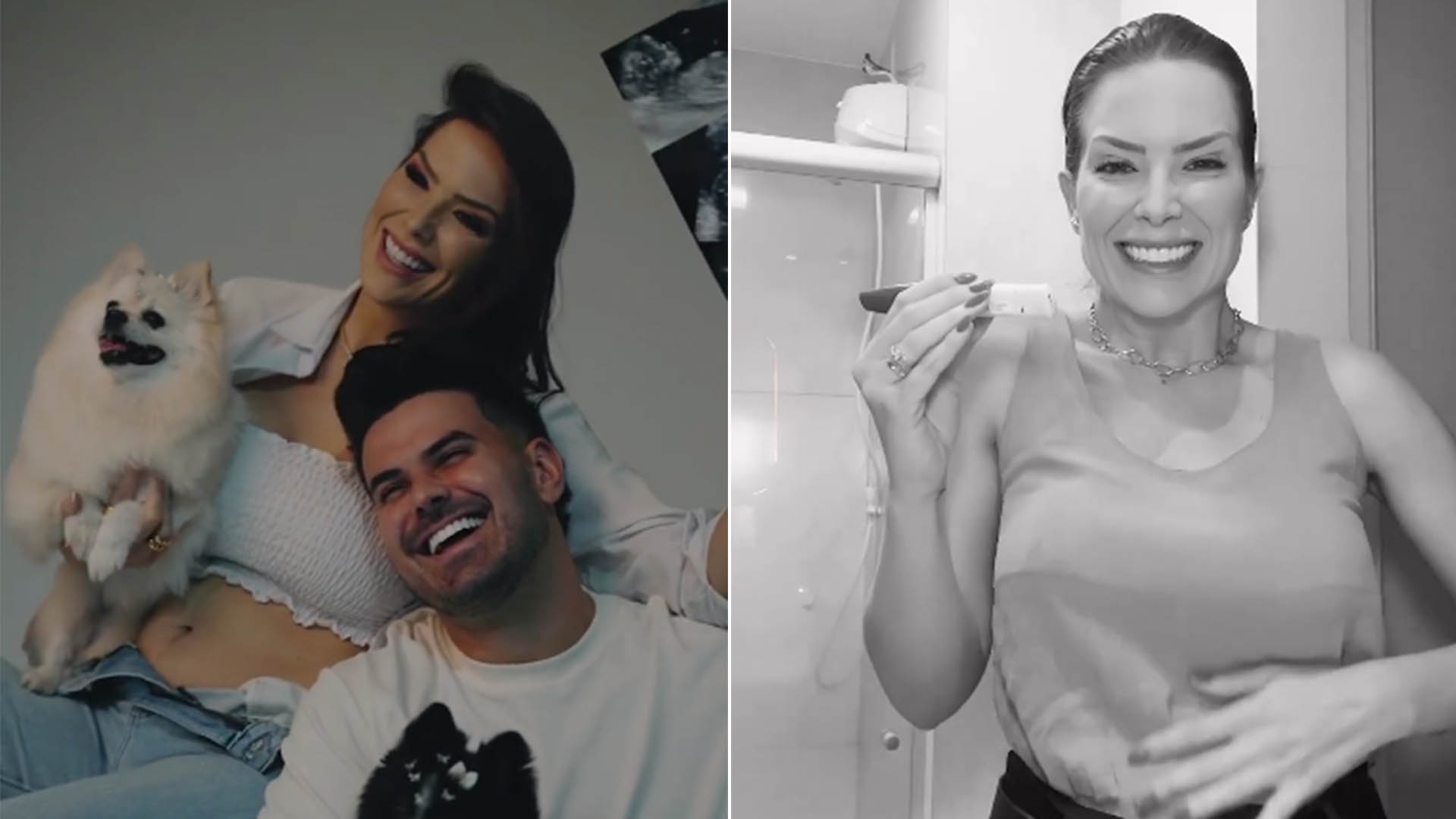 Ex-Miss Brasil Débora Lyra anuncia que está grávida: ‘Família vai crescer’