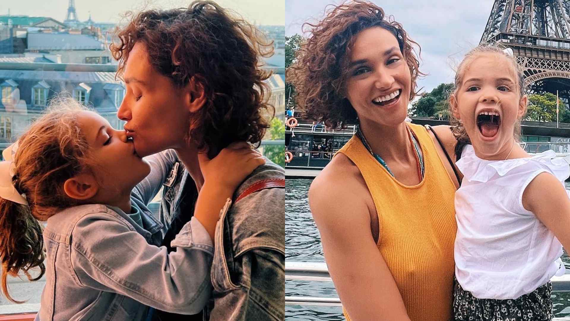 Débora Nascimento encanta ao abrir álbum de fotos de viagem com a filha