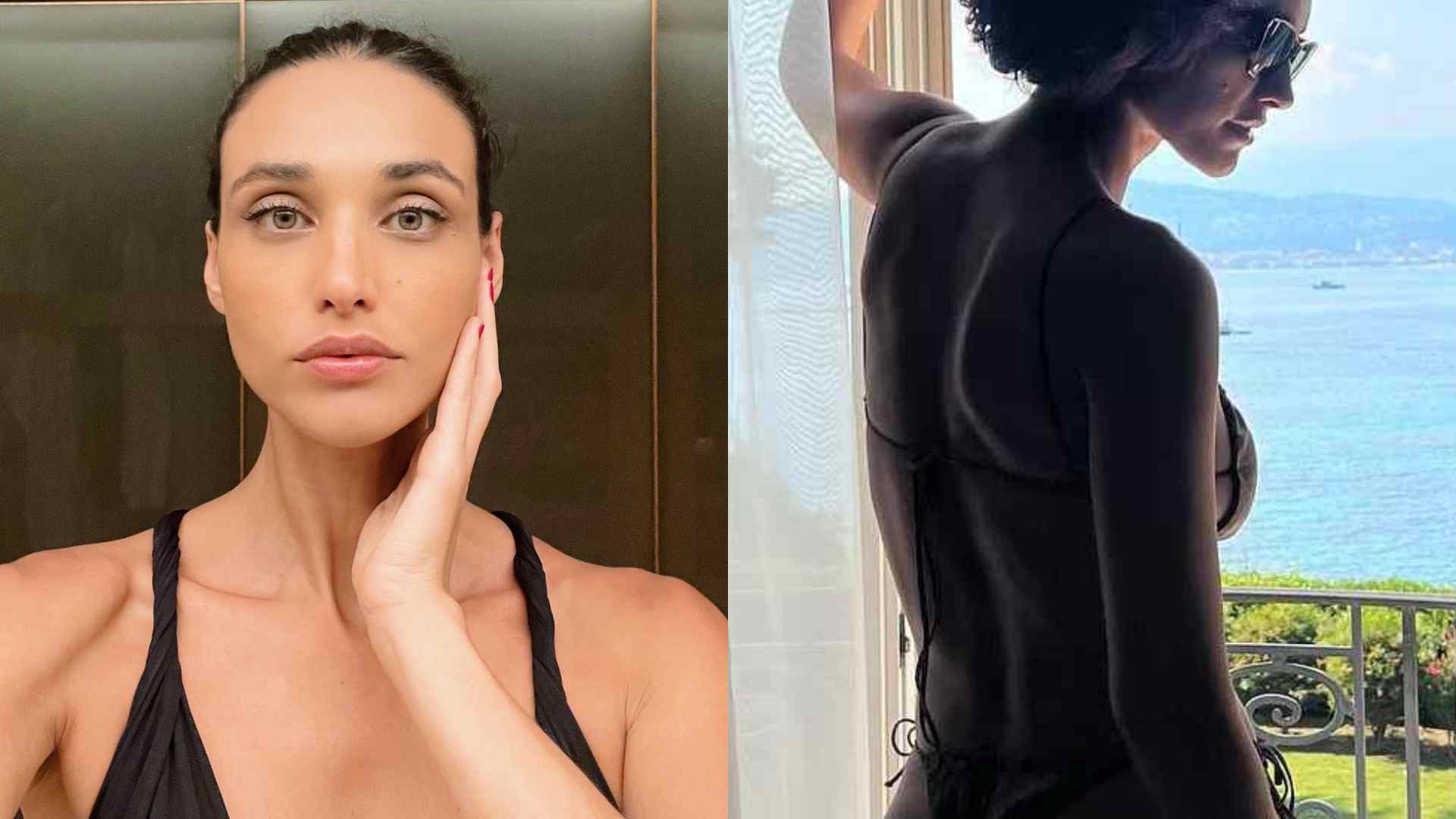 Débora Nascimento escandaliza ao exibir bumbum impecável de biquíni fio-dental: “Gata”