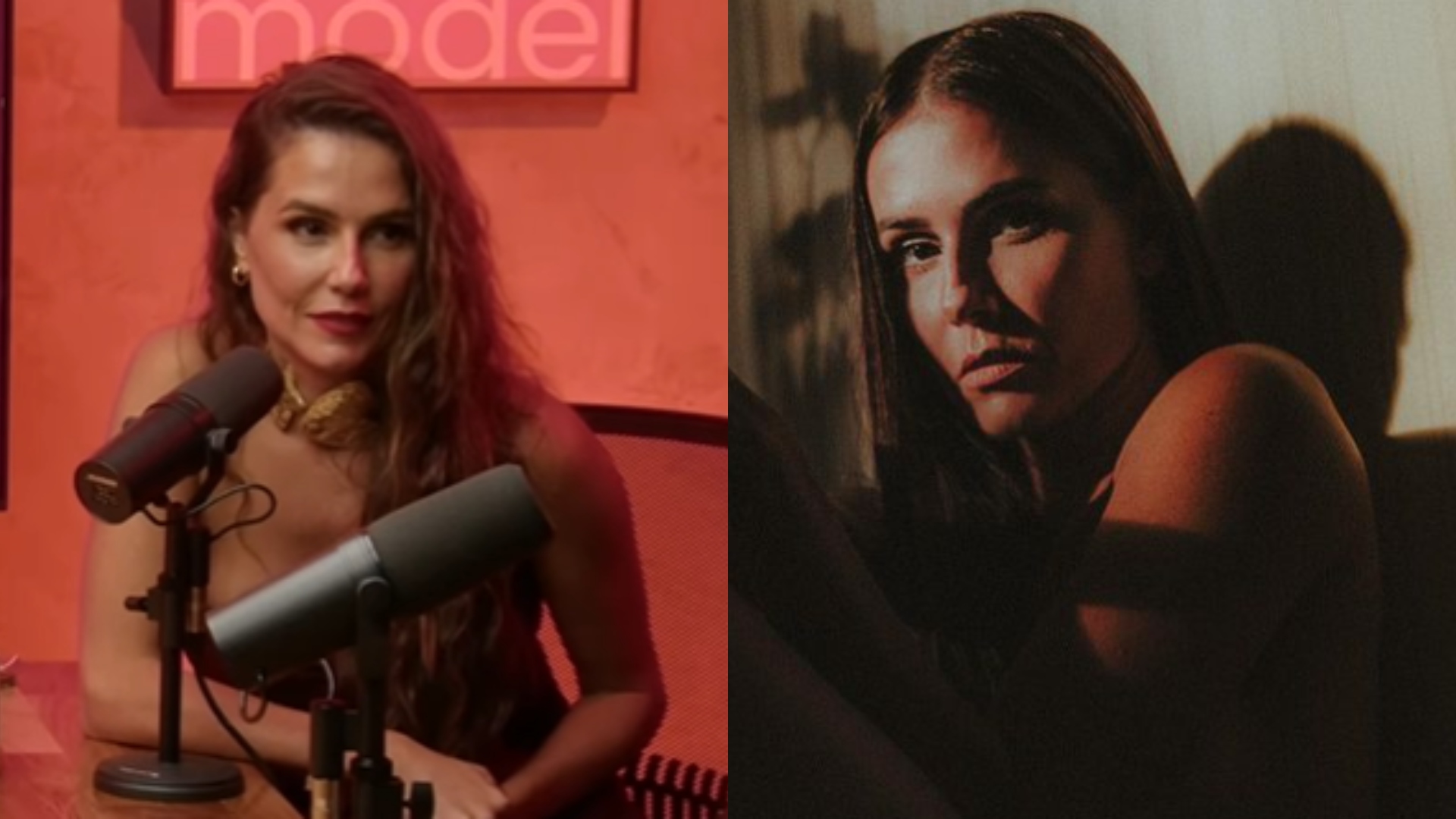 Deborah Secco conta detalhes de filme sobre Bruna Surfistinha: ‘Aos prantos soluçando de dor’