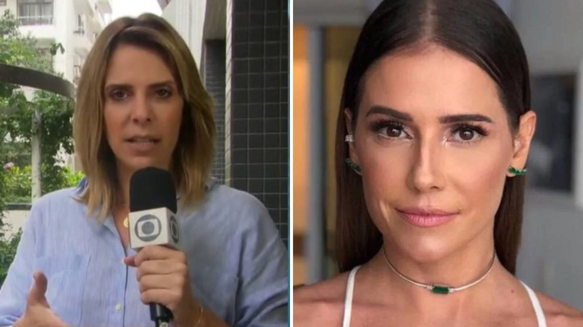 Demitida, jornalista da Globo reafirma críticas conta Deborah Secco: “Minha opinião”